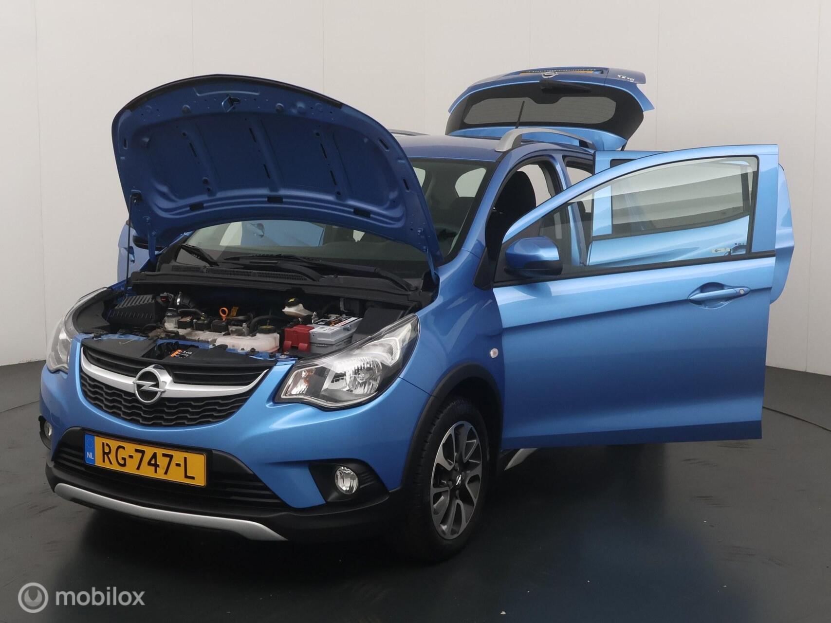 Foto van Opel Karl Rocks / Viva Rocks