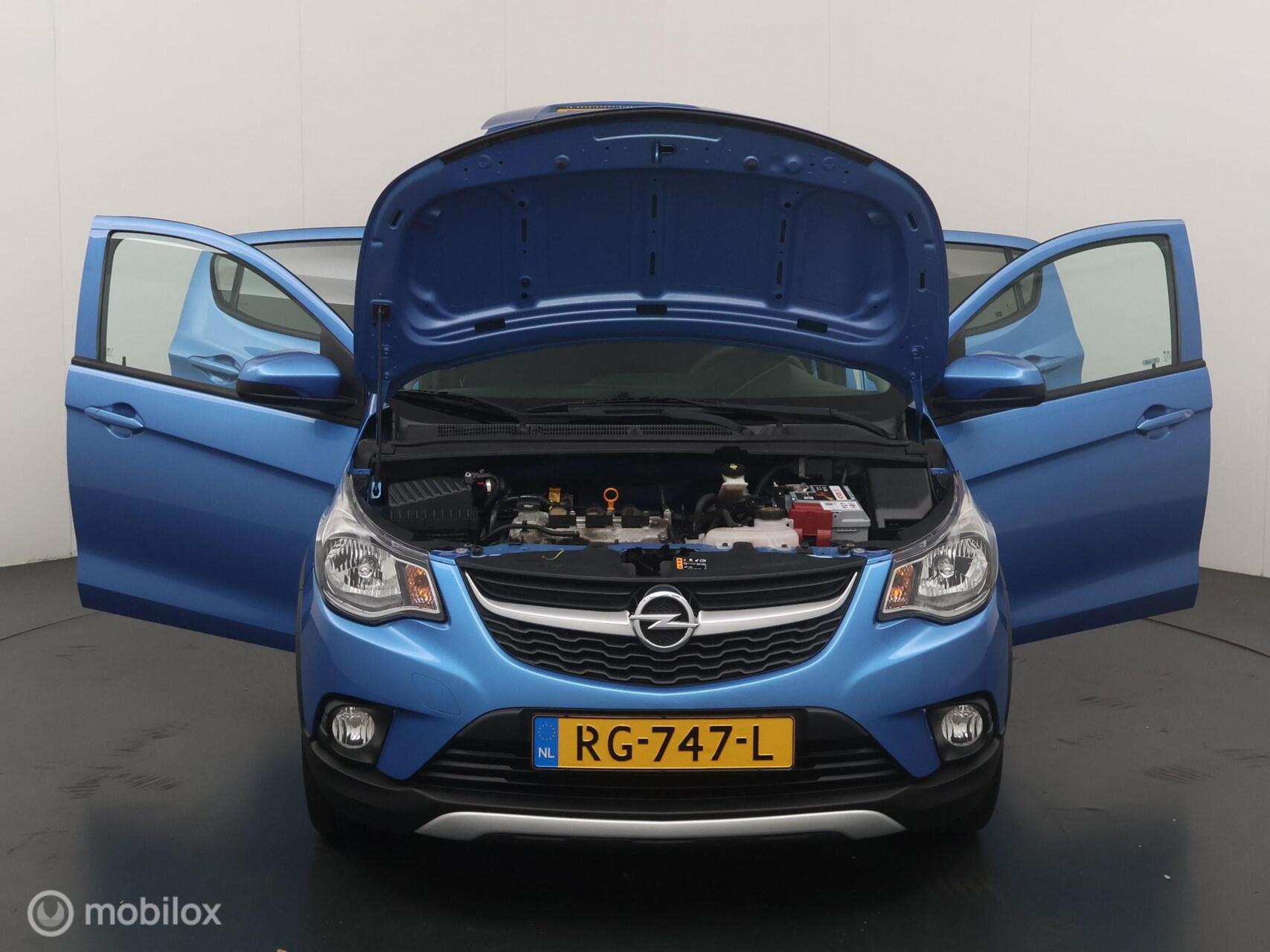 Foto van Opel Karl Rocks / Viva Rocks