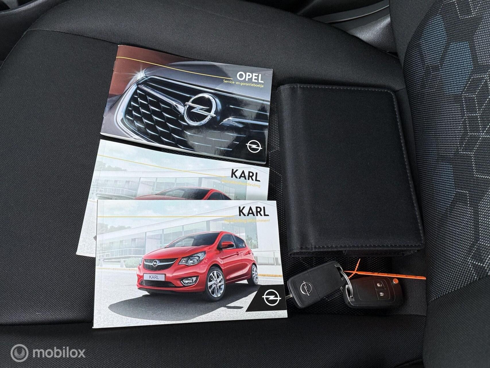 Foto van Opel Karl Rocks / Viva Rocks