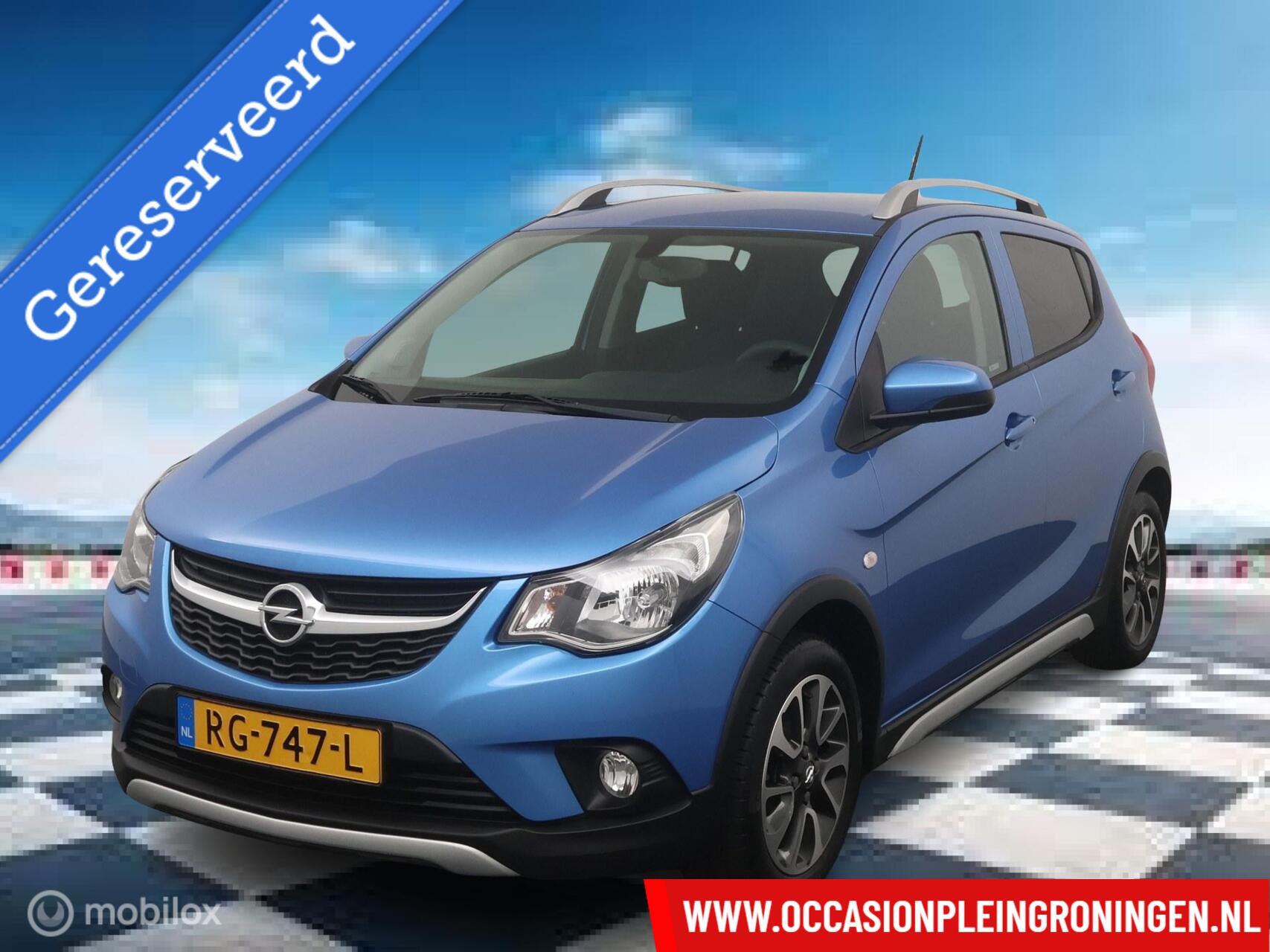 Opel Karl Rocks / Viva Rocks 1.0 Rocks Online Edition 2017 - voorkant