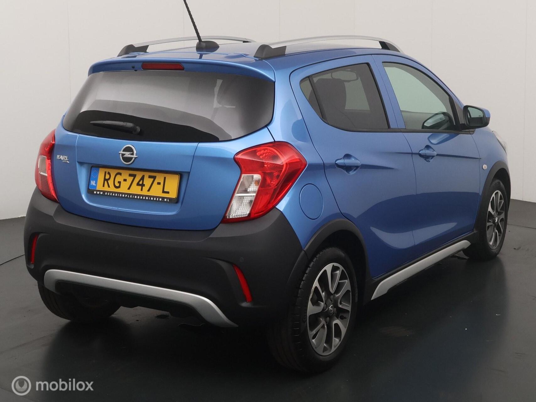 Foto van Opel Karl Rocks / Viva Rocks