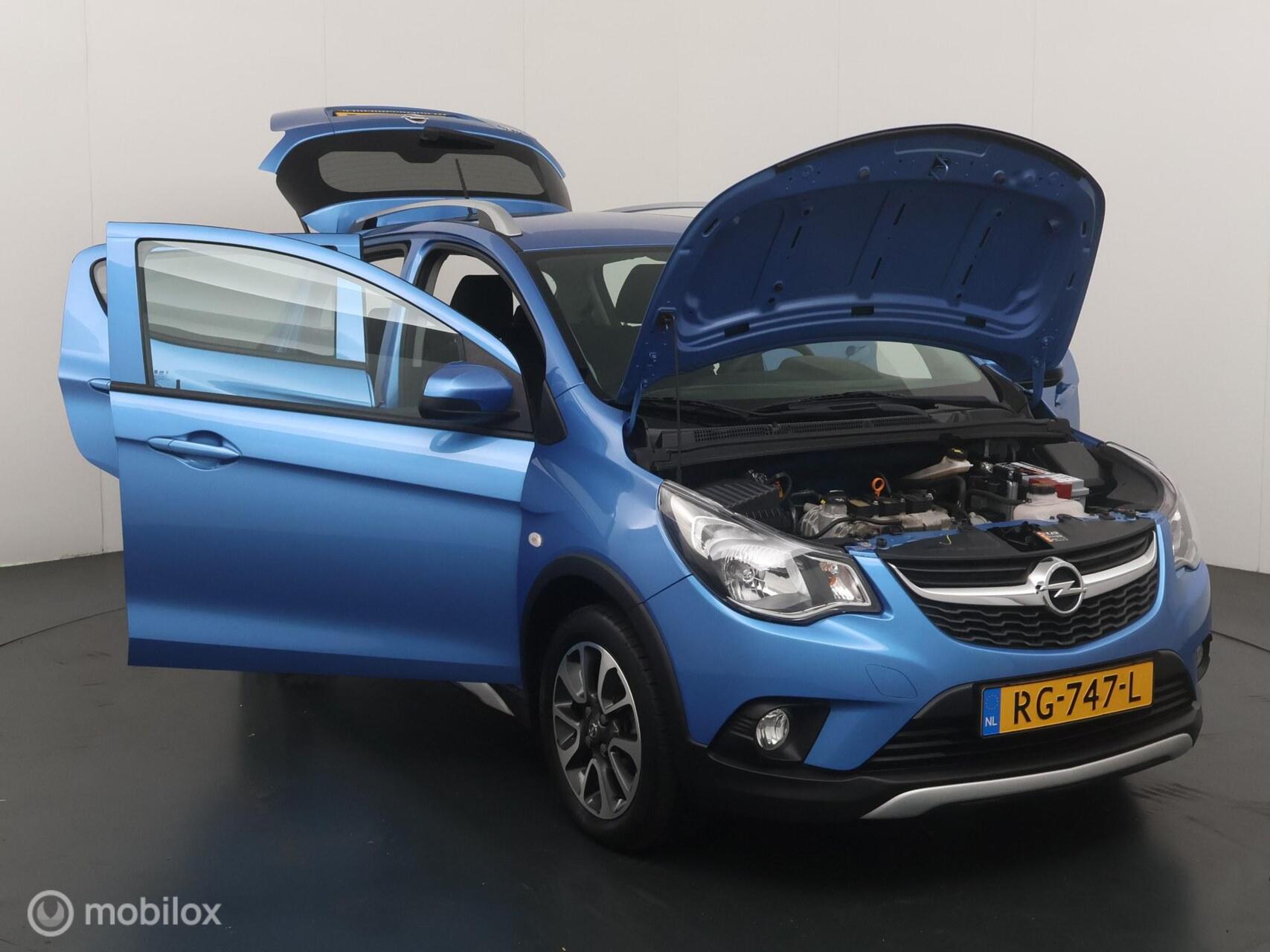 Foto van Opel Karl Rocks / Viva Rocks
