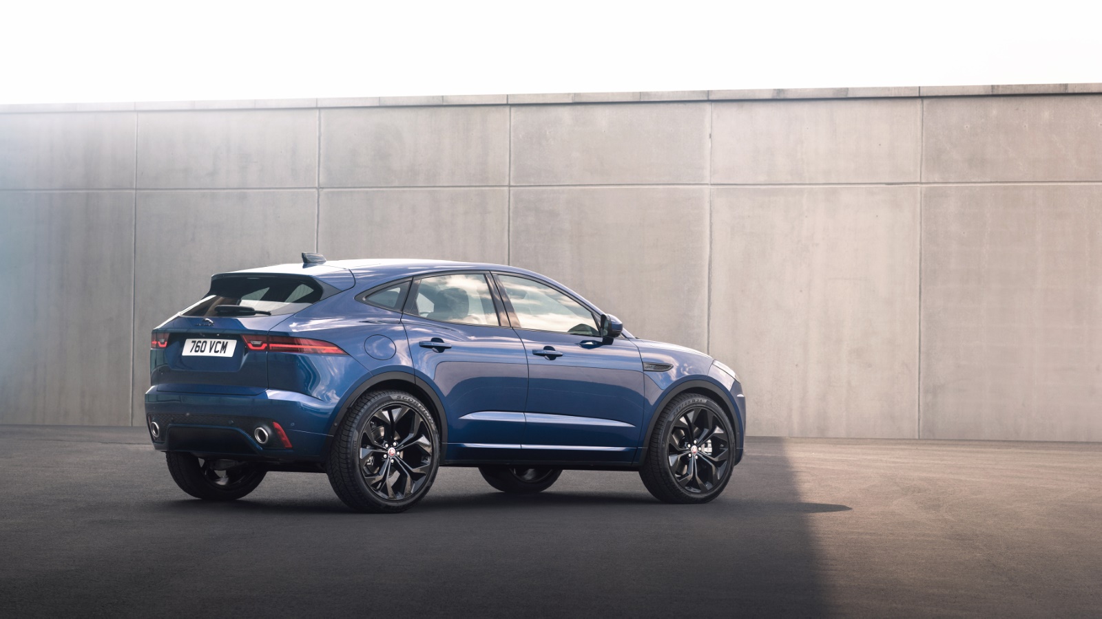Foto van Jaguar E-pace