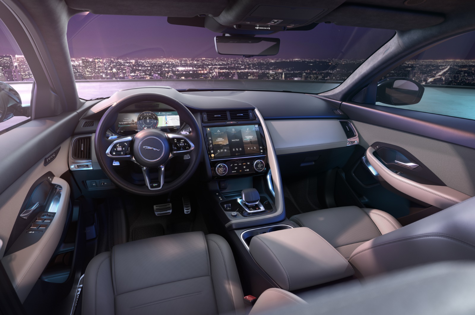 Foto van Jaguar E-pace