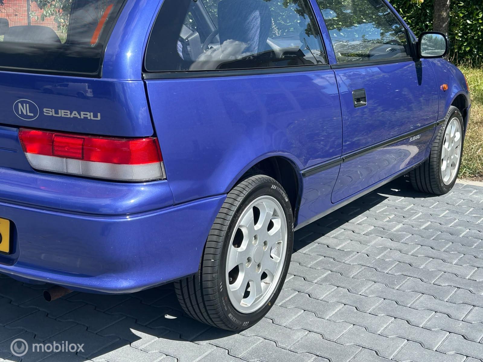Foto van Subaru Justy