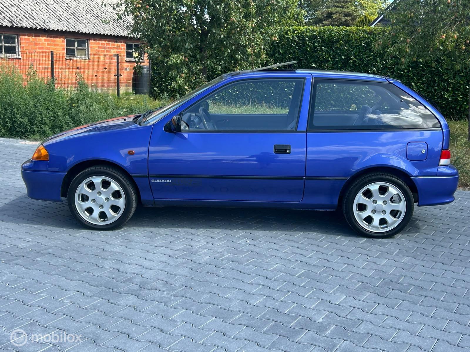 Foto van Subaru Justy