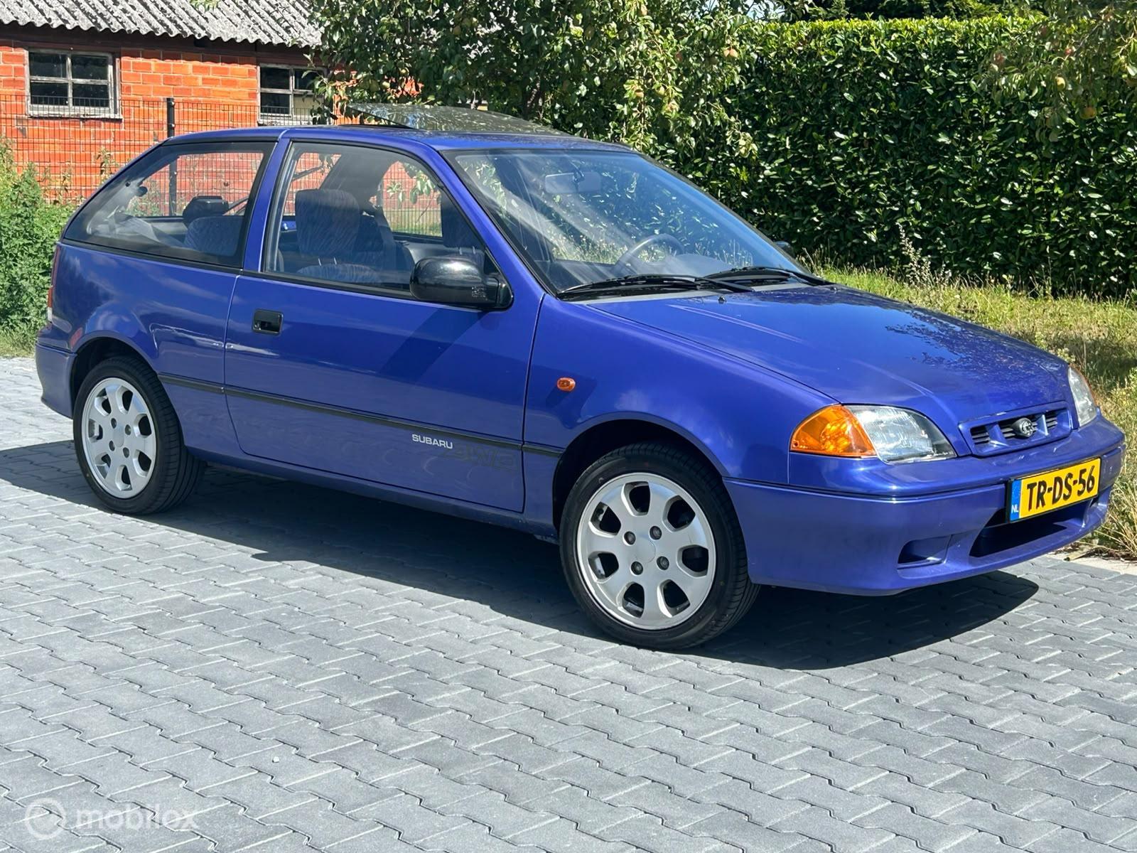 Foto van Subaru Justy