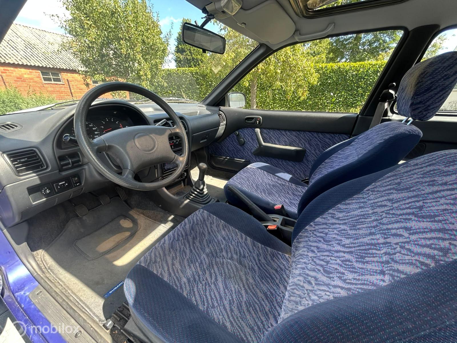 Foto van Subaru Justy
