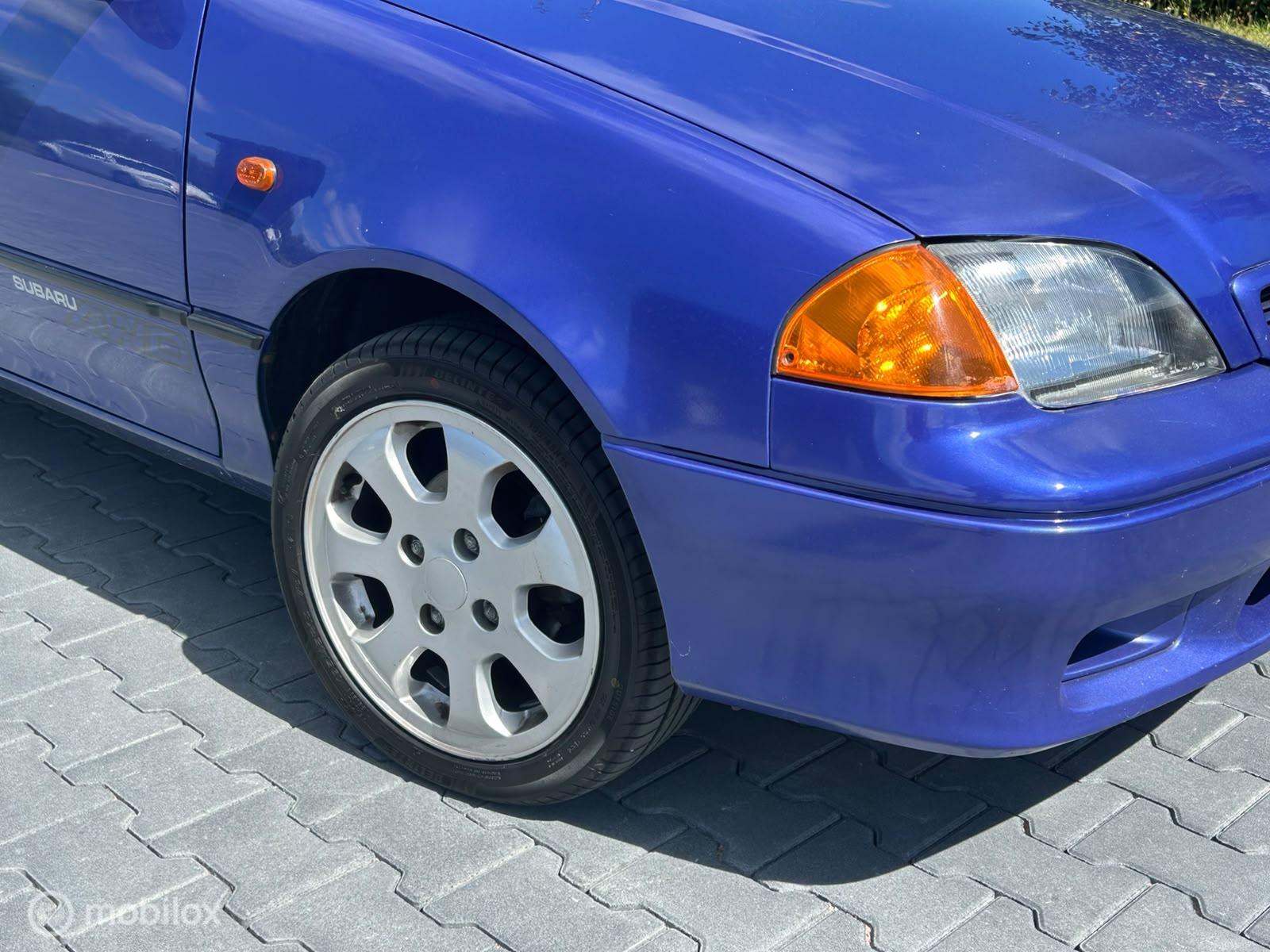 Foto van Subaru Justy