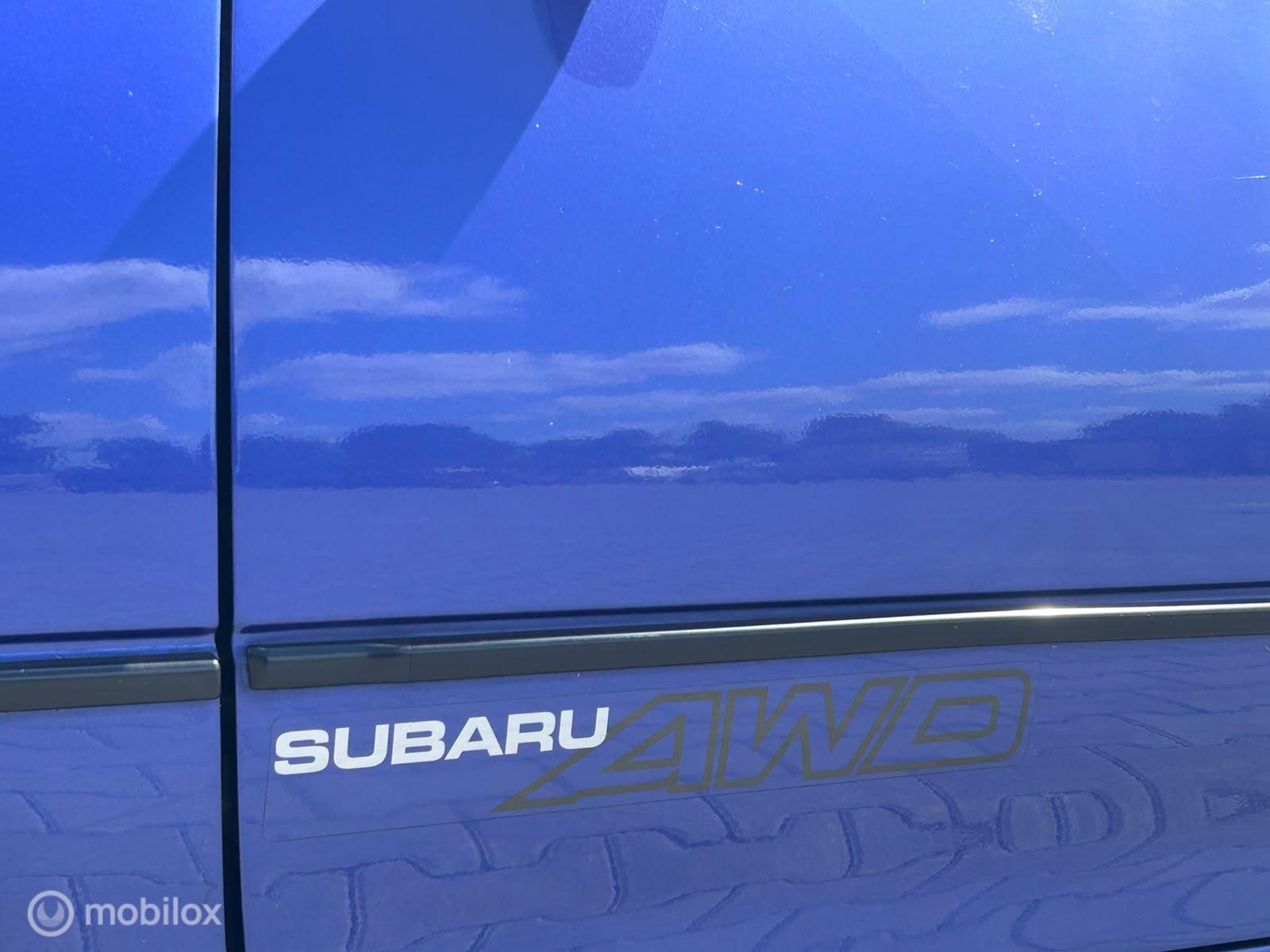 Foto van Subaru Justy