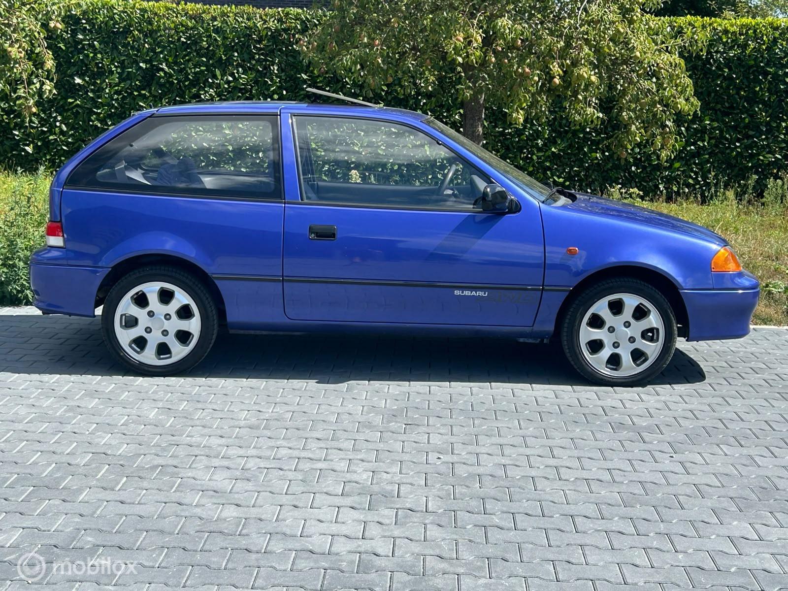 Foto van Subaru Justy