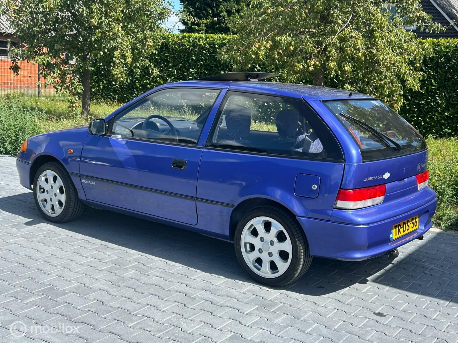 Foto van Subaru Justy