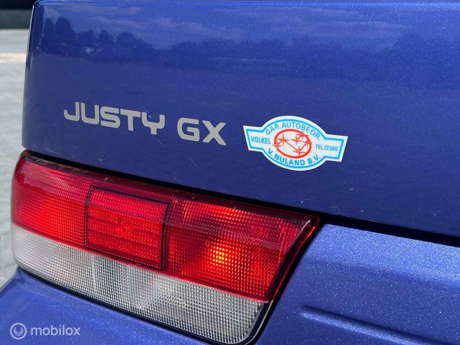 Foto van Subaru Justy