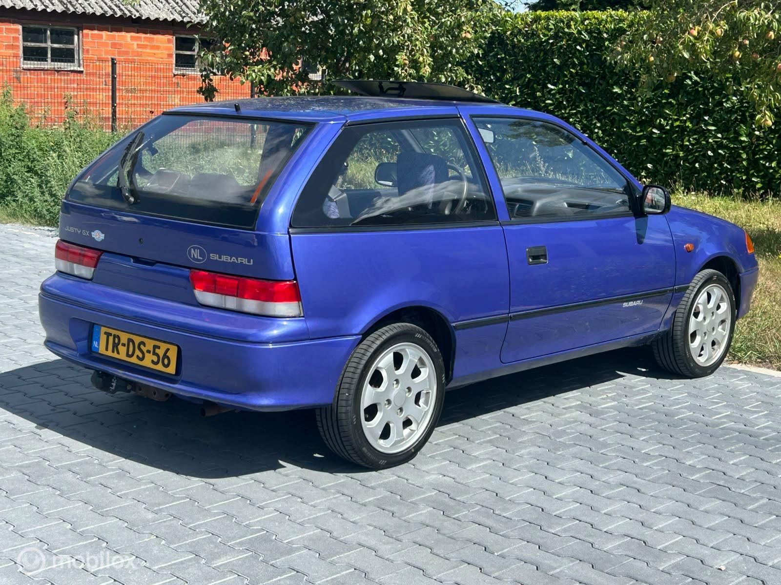 Foto van Subaru Justy