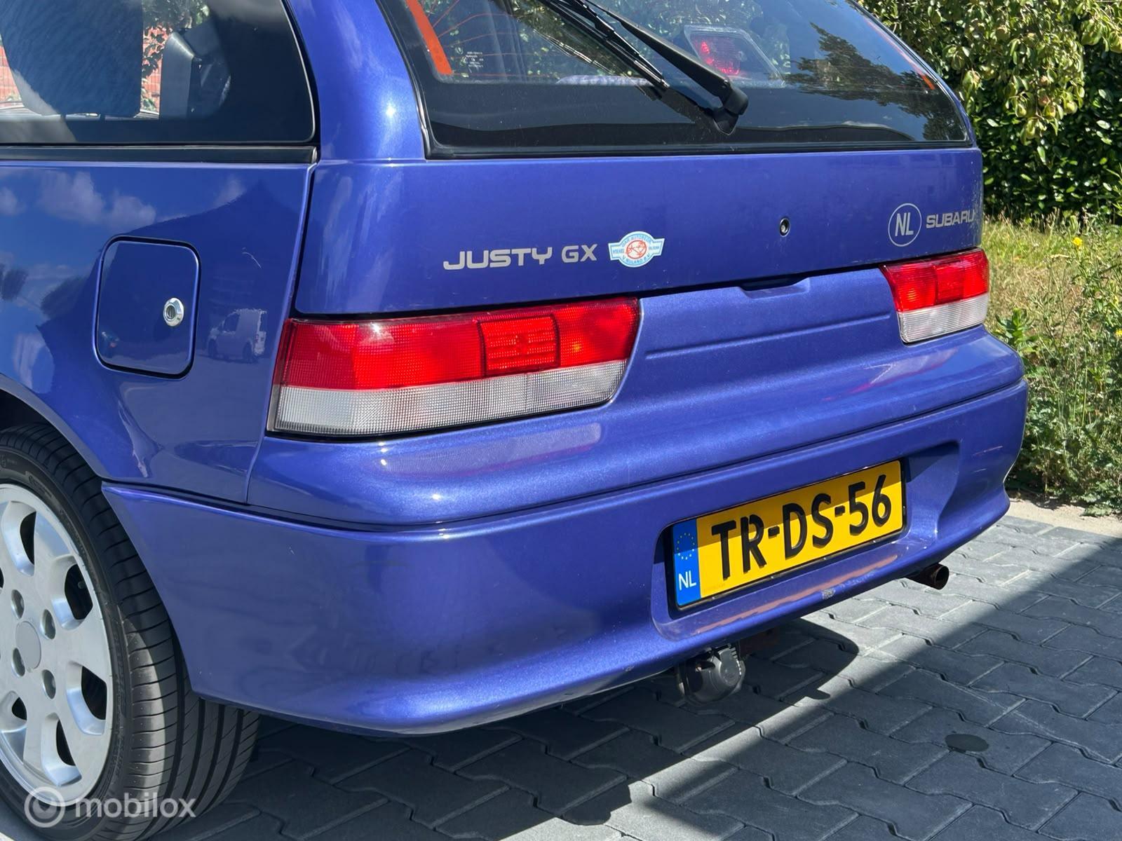 Foto van Subaru Justy