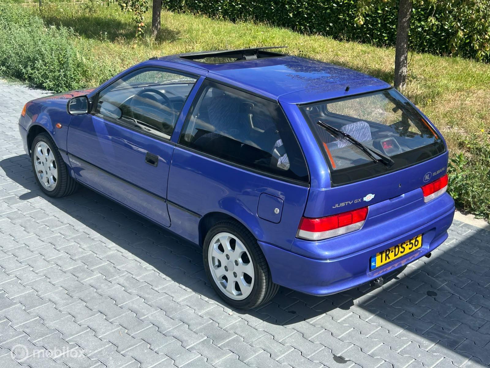 Foto van Subaru Justy