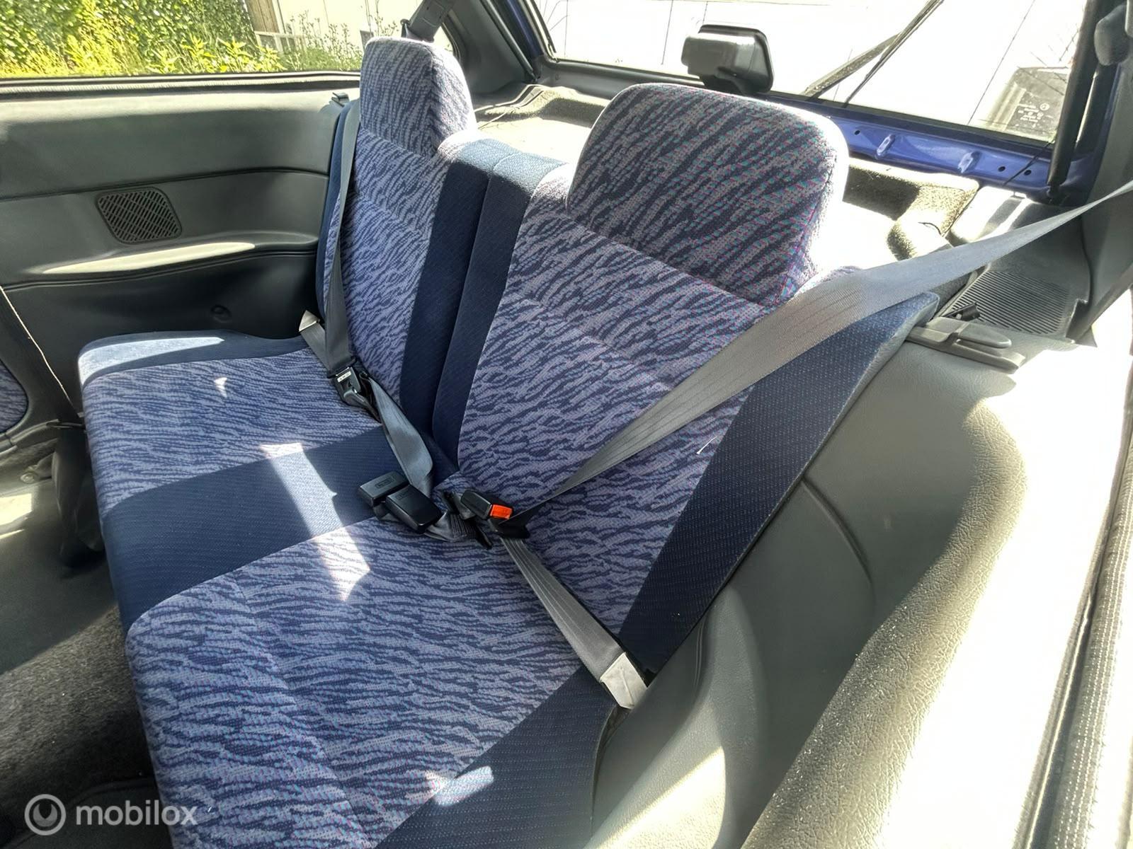 Foto van Subaru Justy