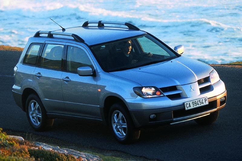 Foto van Mitsubishi Outlander