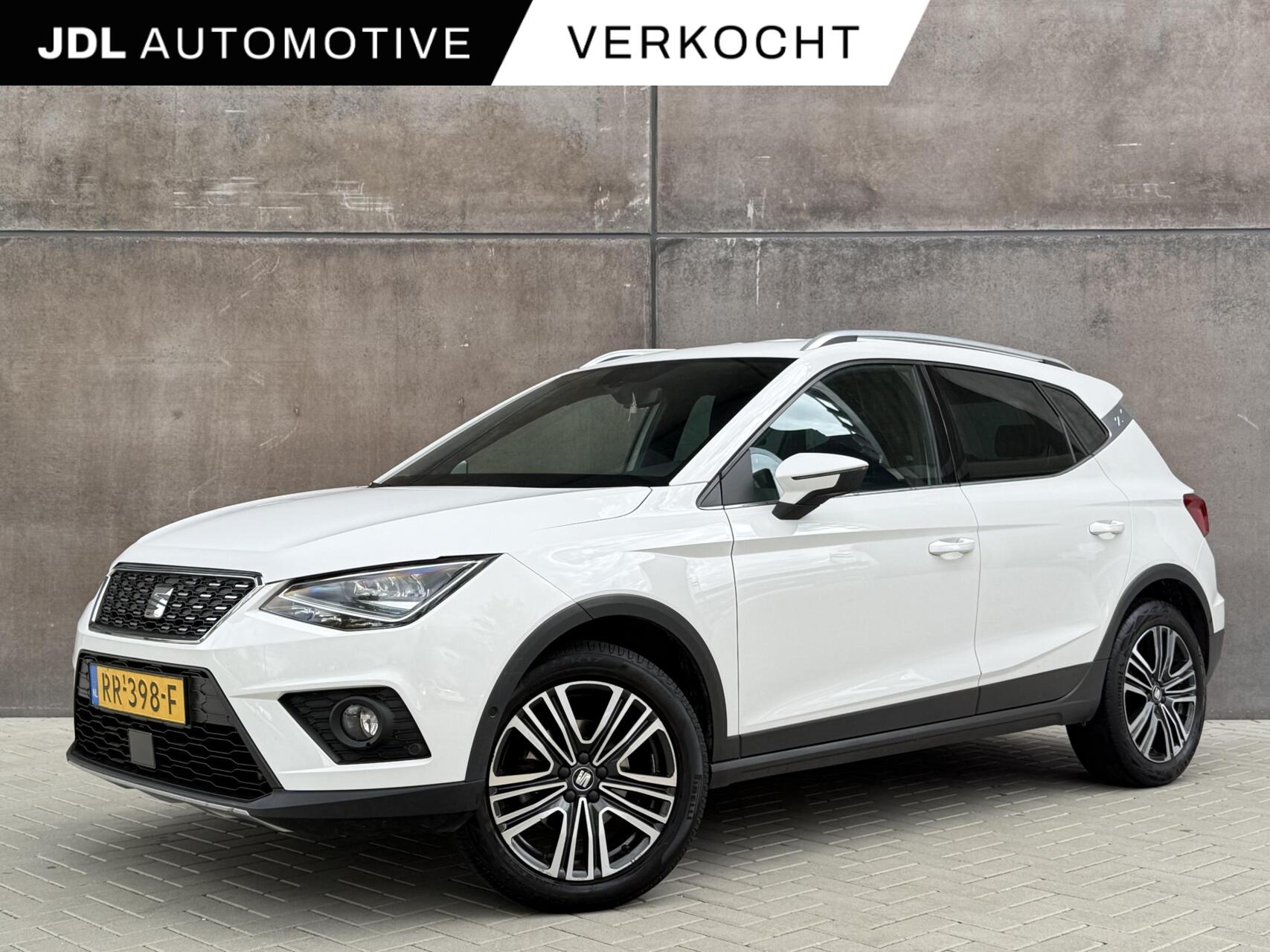 Seat Arona 1.0 TSI Xcellence Launch Edition | Camera | Full Led | Beats Audio | CarPlay | Automaat | 2018 - voorkant