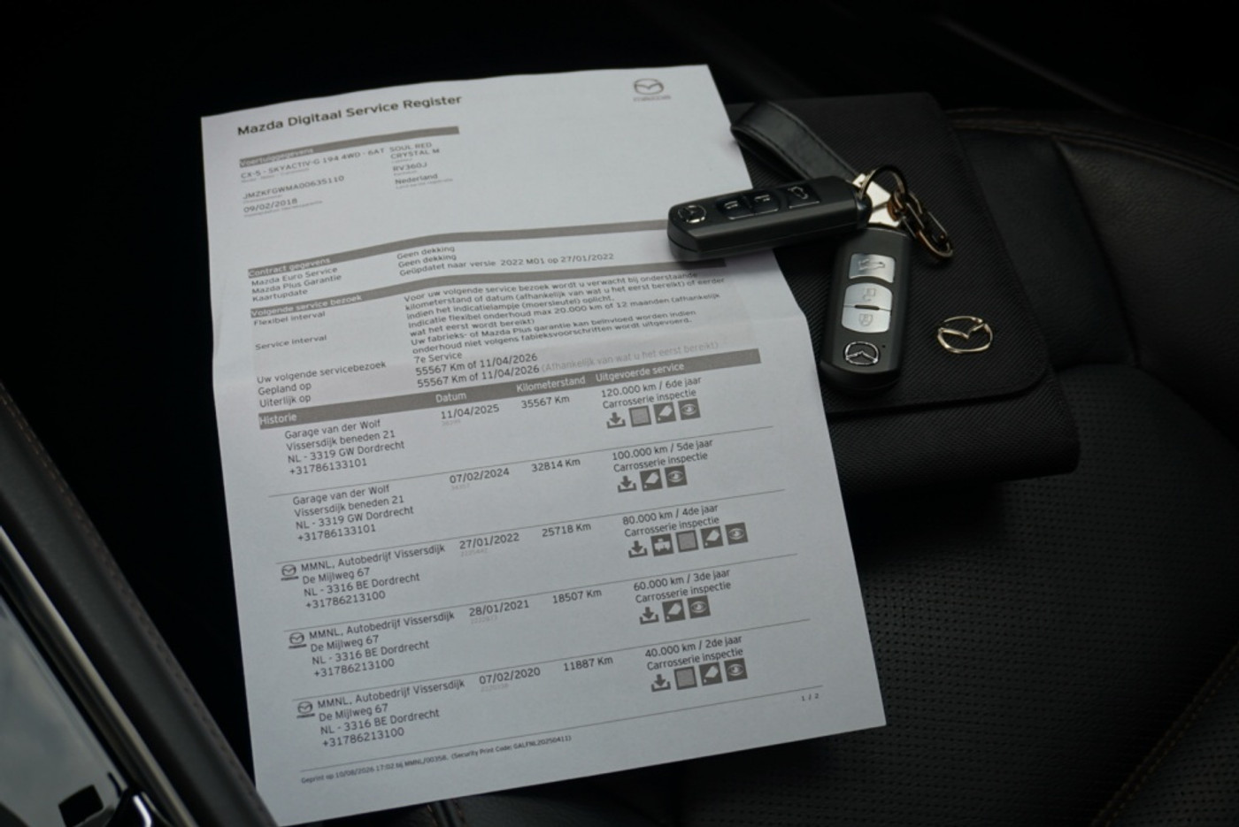 Foto van Mazda Mazda Cx-5