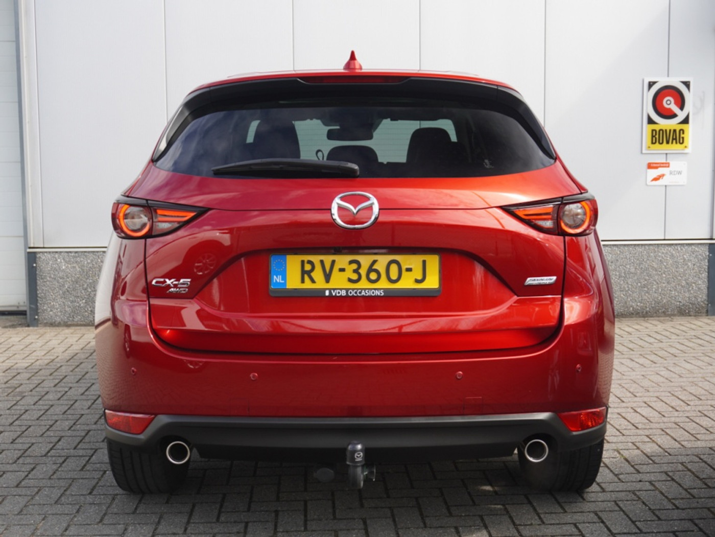 Foto van Mazda Mazda Cx-5