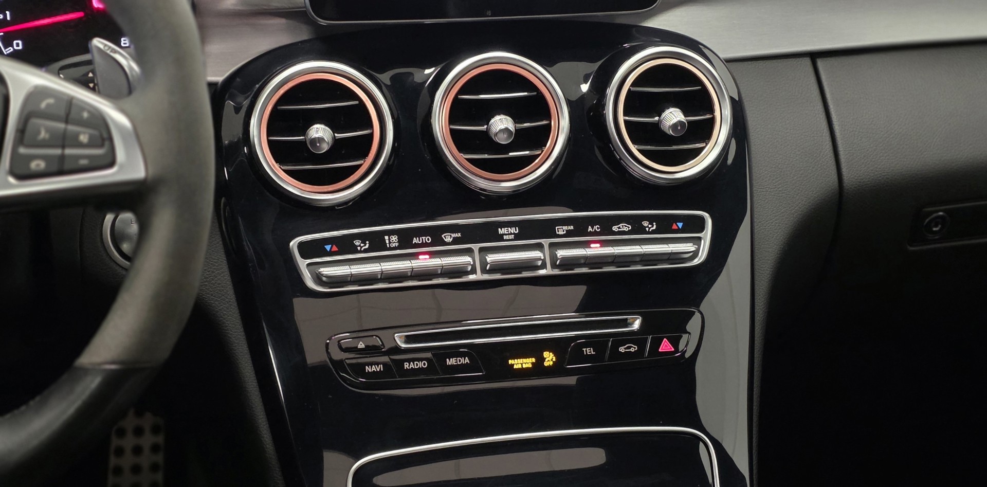 Foto van Mercedes-Benz AMG C 43