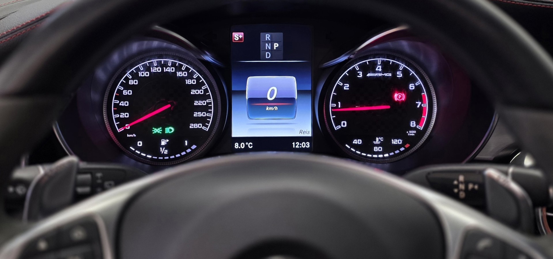 Foto van Mercedes-Benz AMG C 43