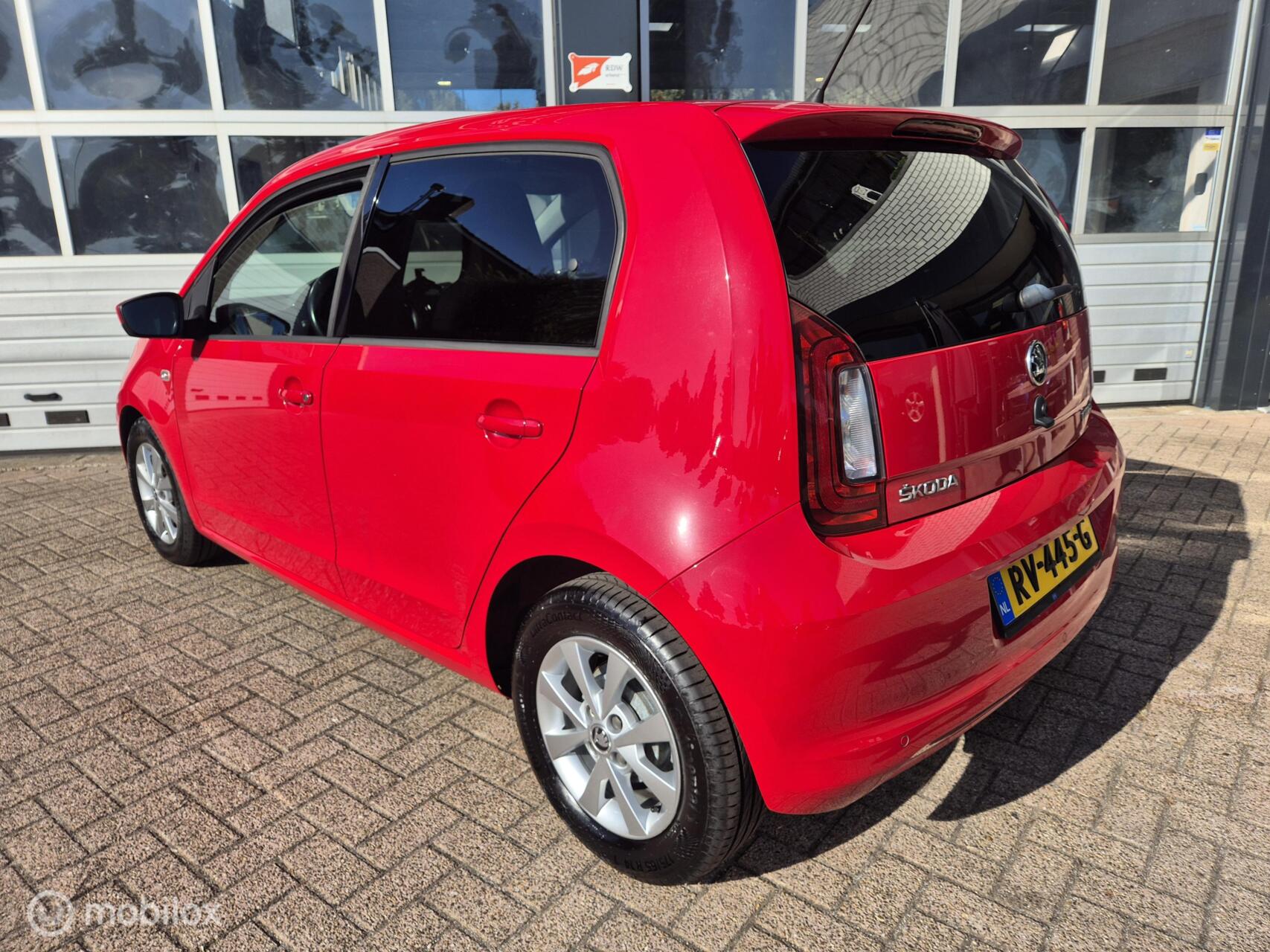 Foto van Skoda Citigo