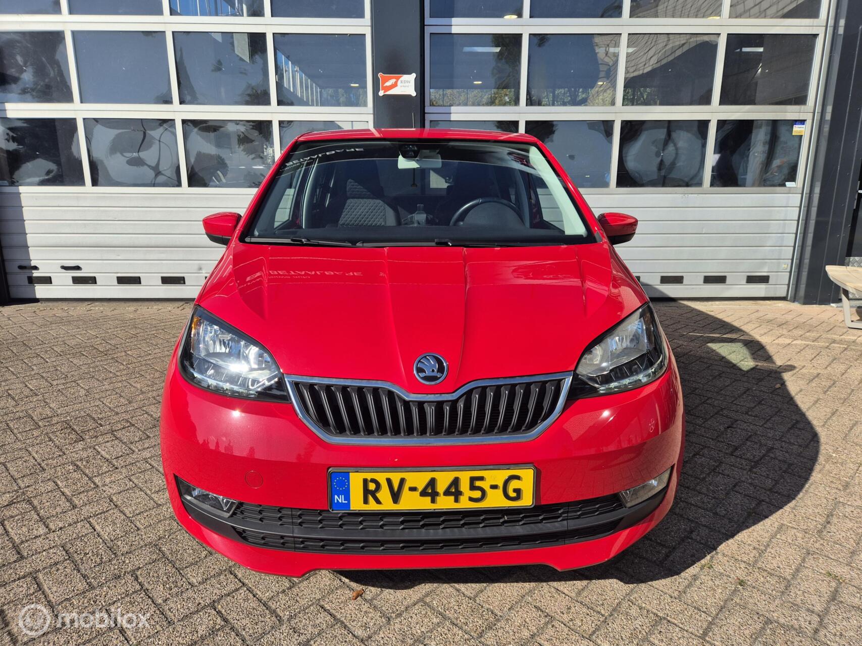 Foto van Skoda Citigo
