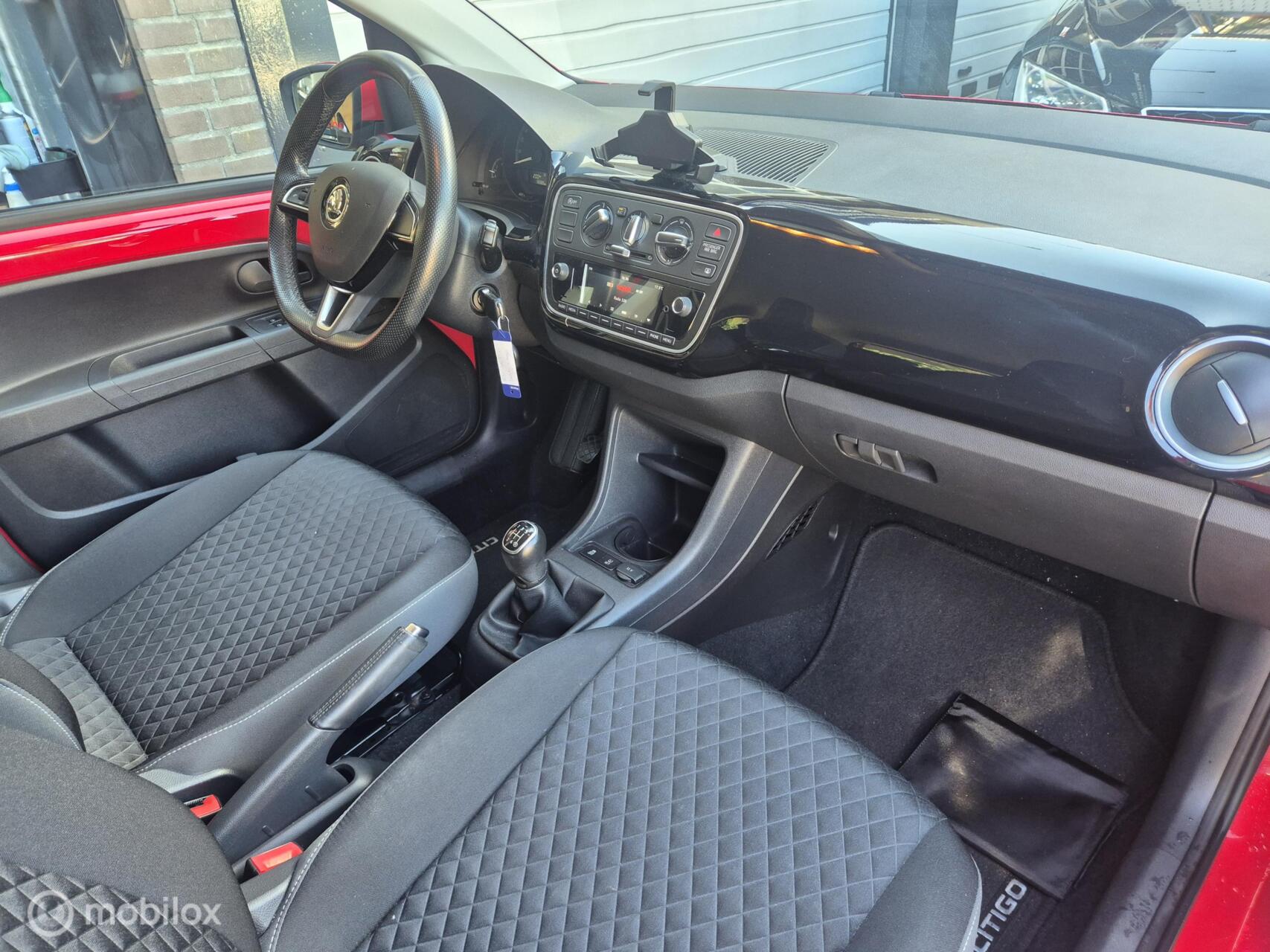 Foto van Skoda Citigo