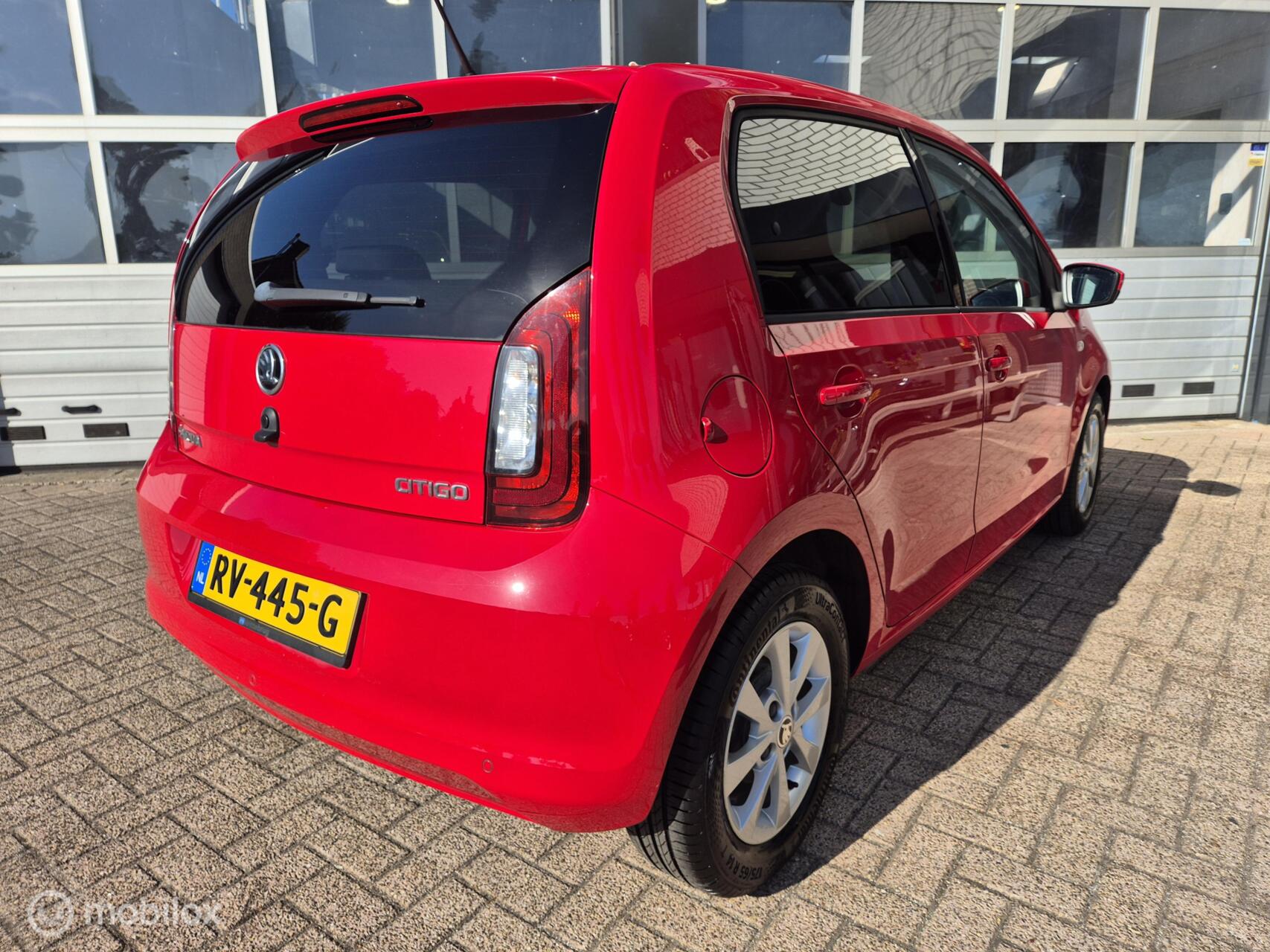 Foto van Skoda Citigo