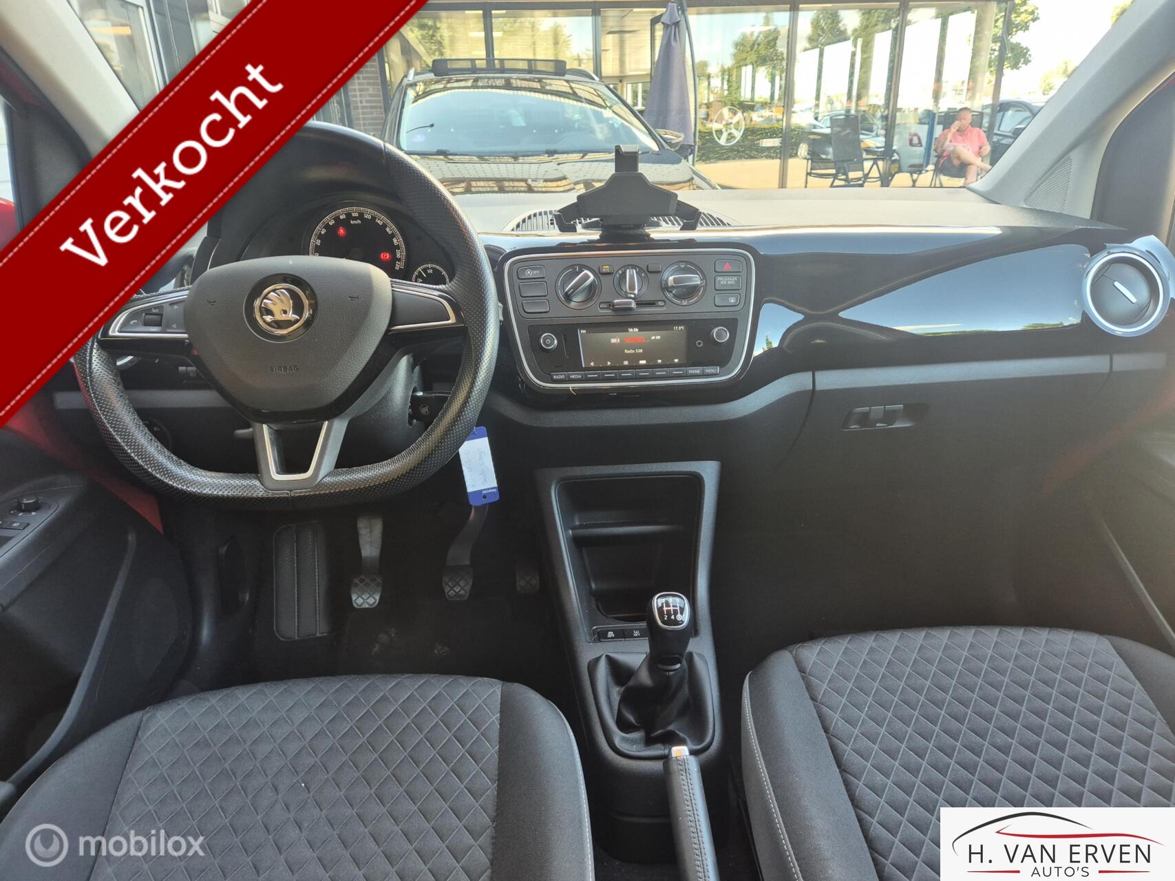 Foto van Skoda Citigo