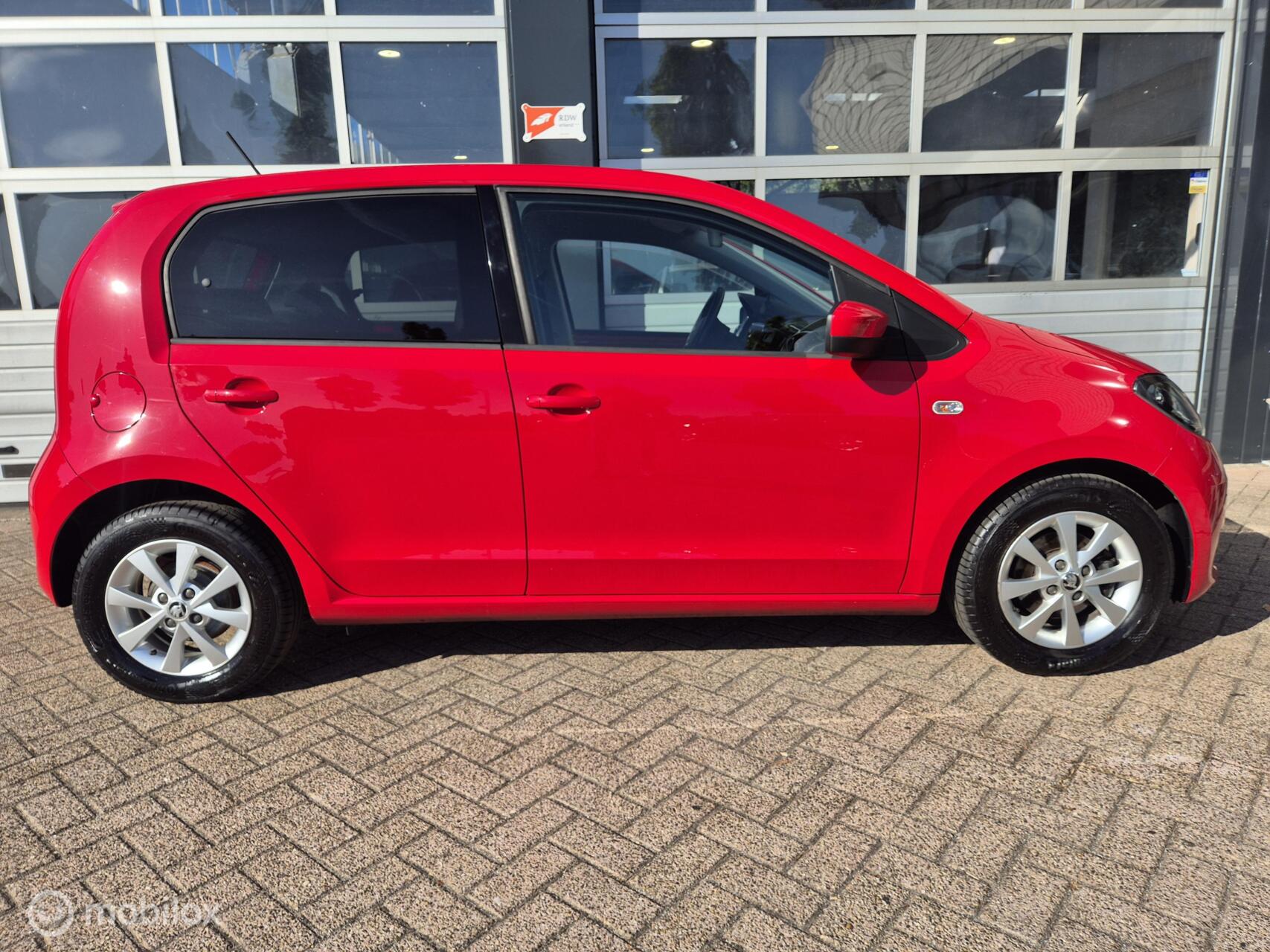 Foto van Skoda Citigo