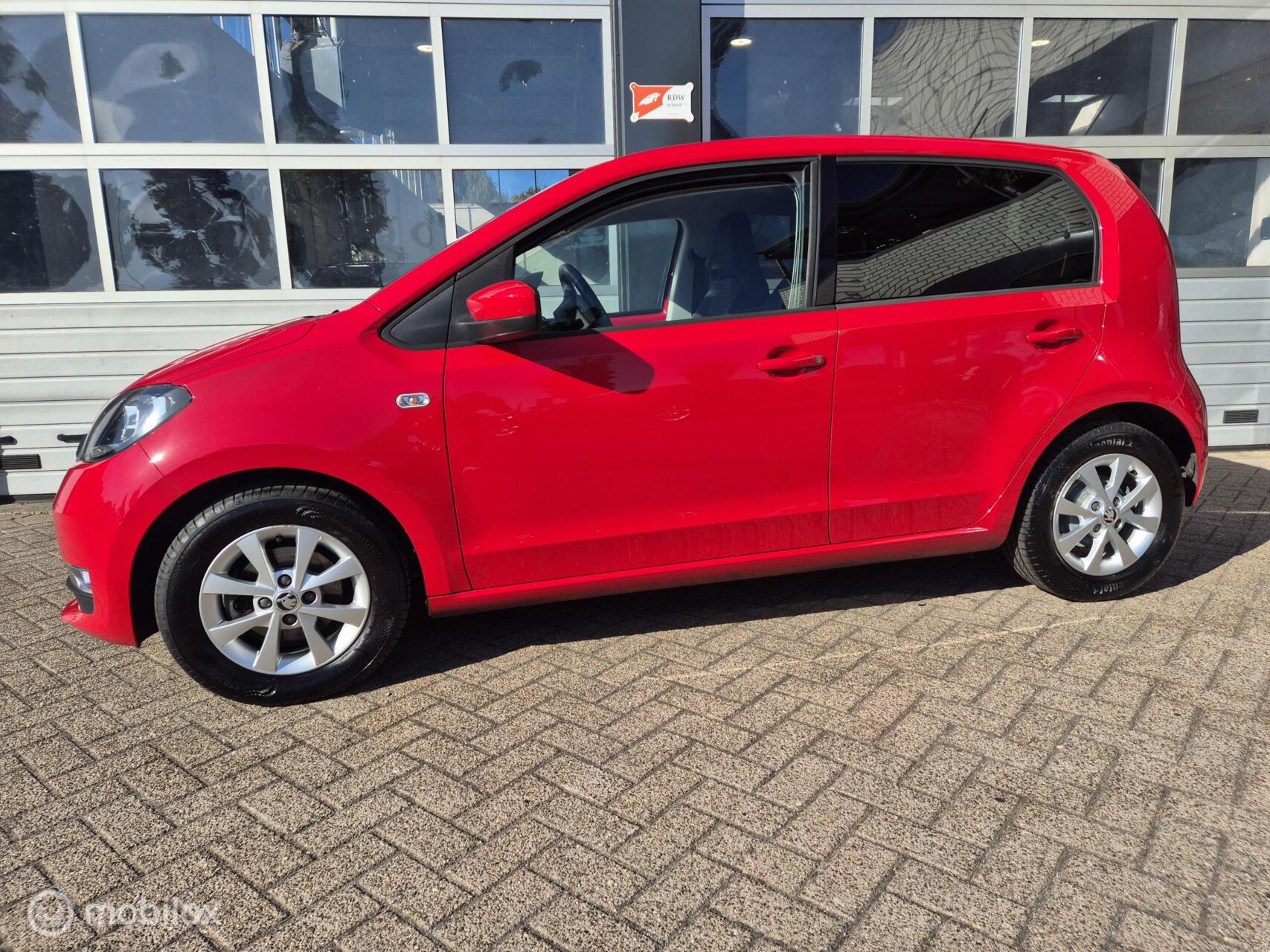 Foto van Skoda Citigo
