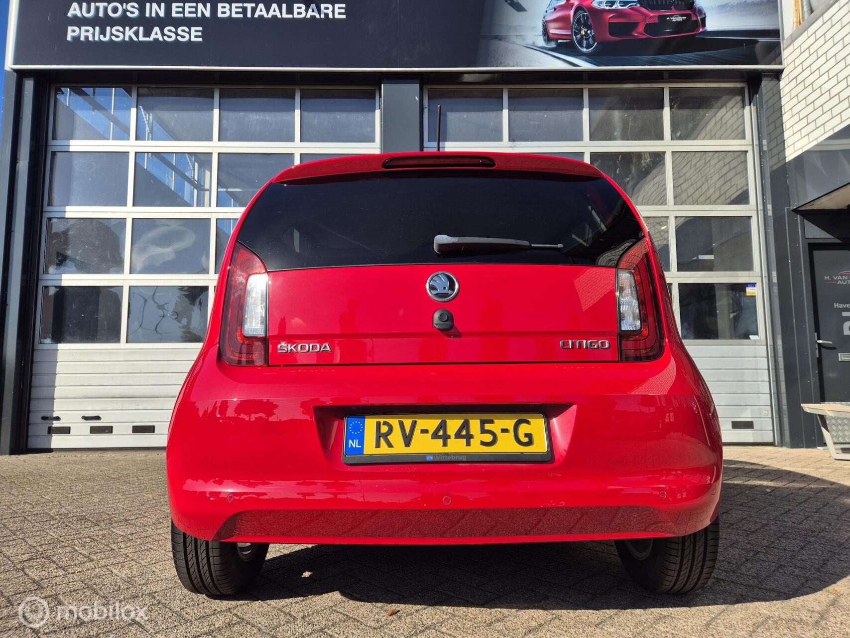 Foto van Skoda Citigo