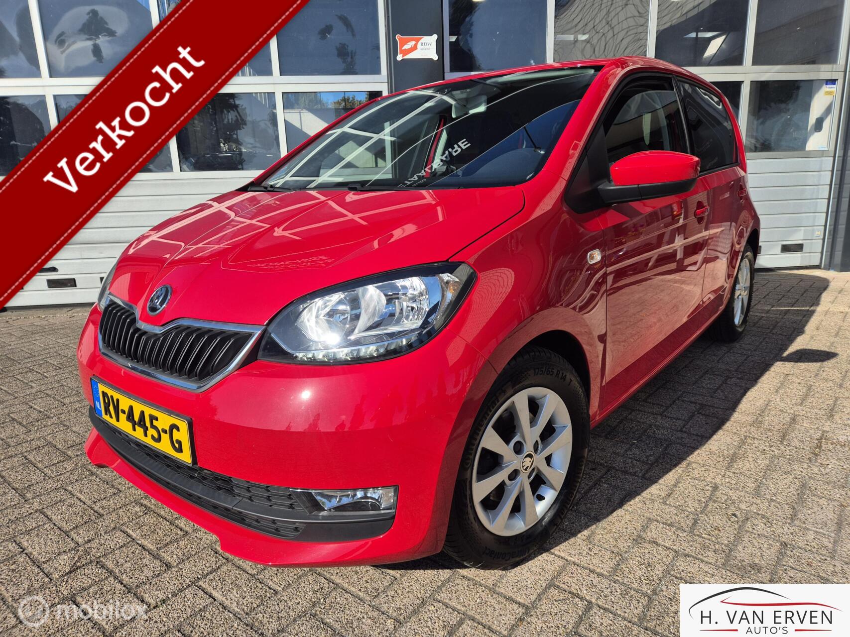 Foto van Skoda Citigo