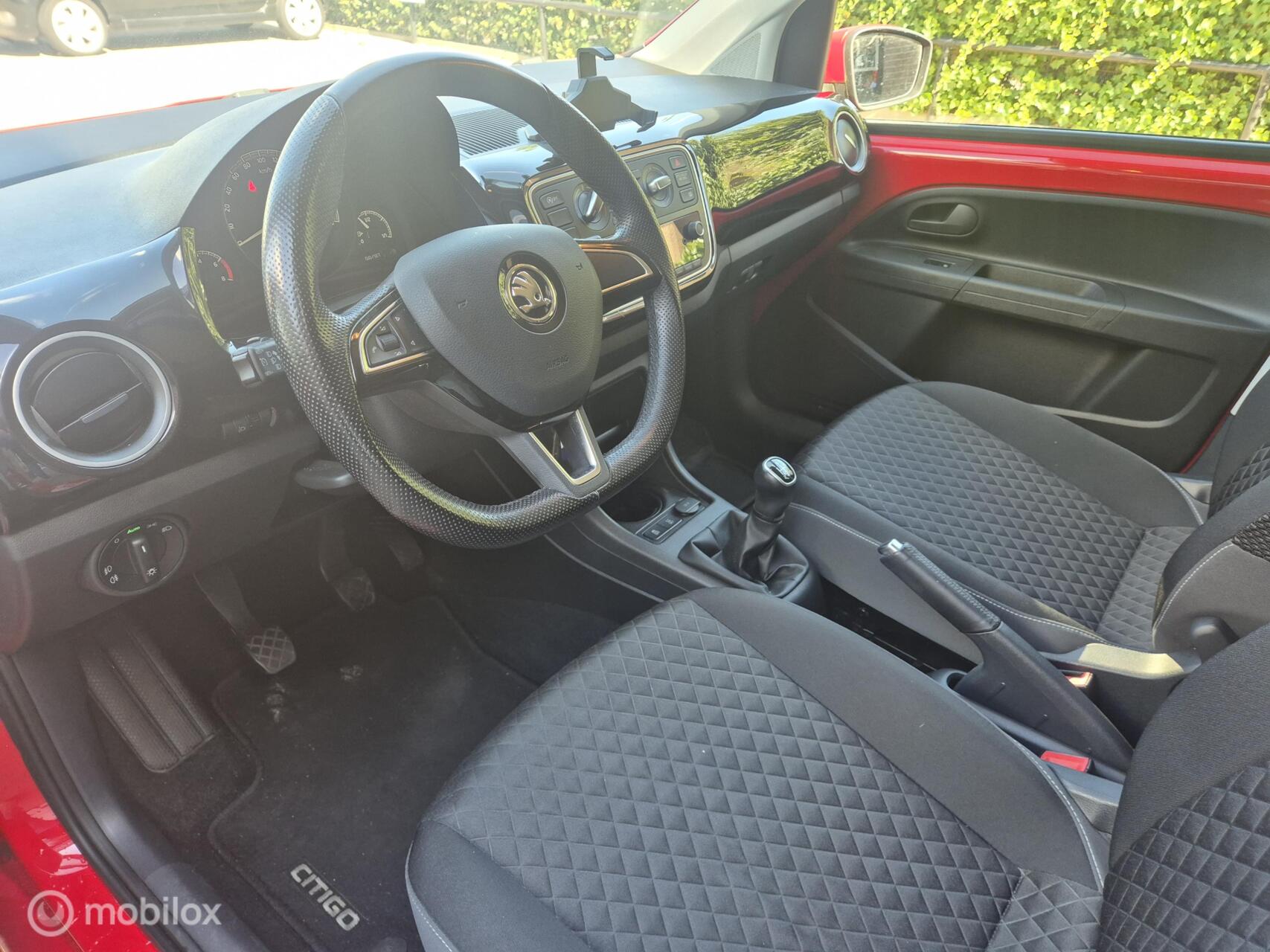 Foto van Skoda Citigo
