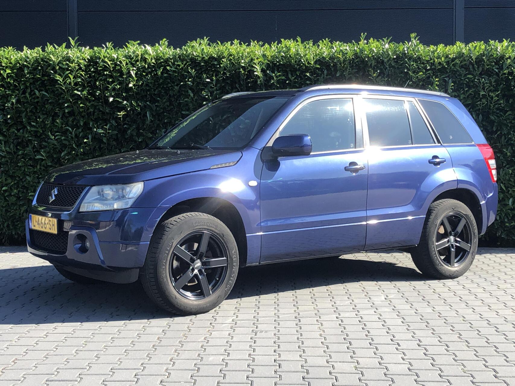 Suzuki Grand Vitara 2.0-16V JLX 2007 - voorkant