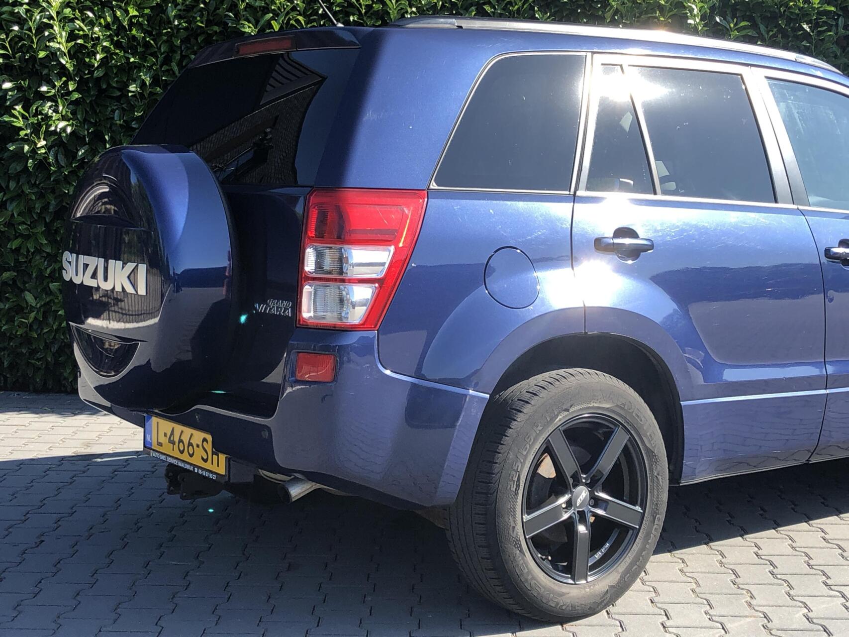 Foto van Suzuki Grand Vitara