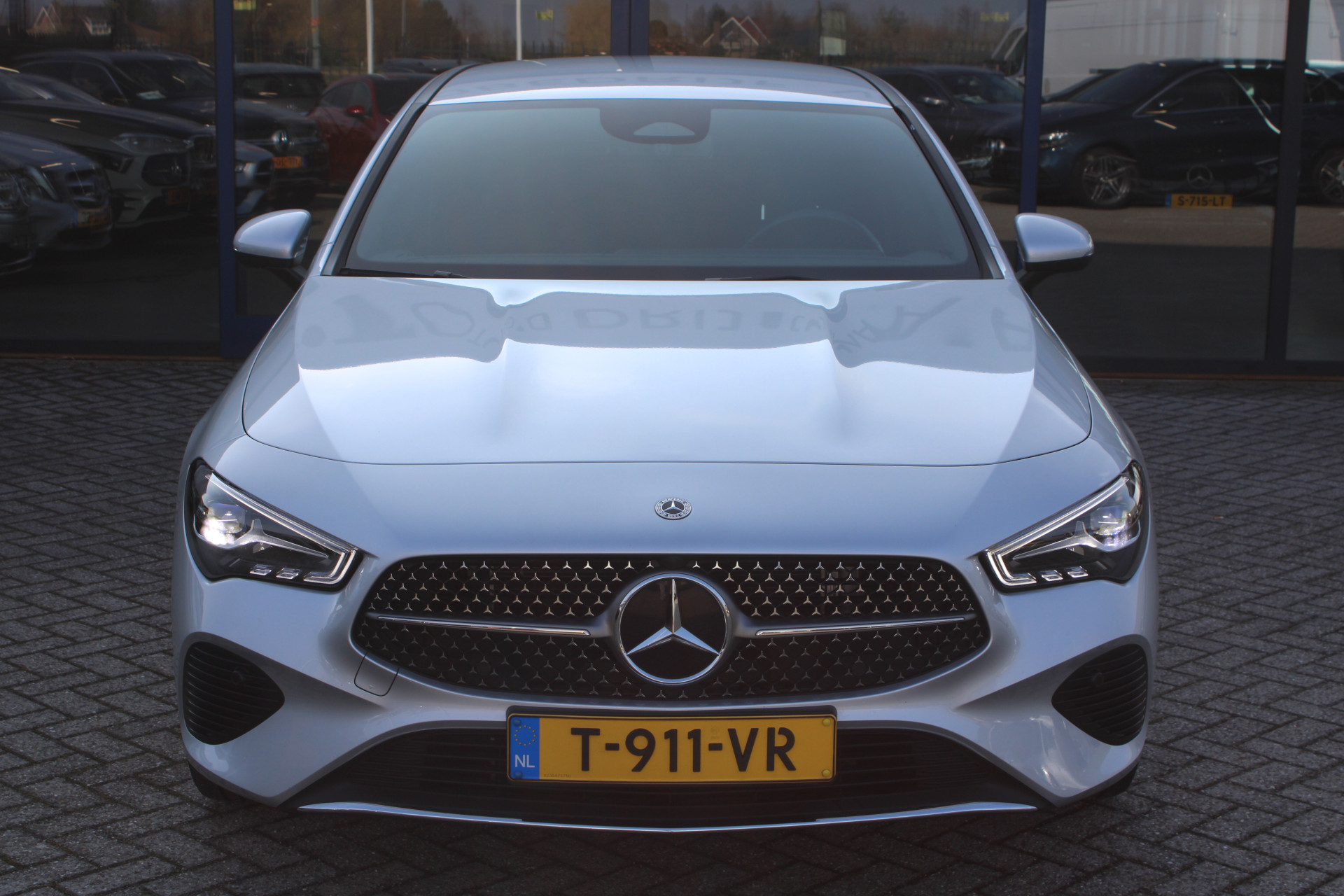 Foto van Mercedes-Benz Cla