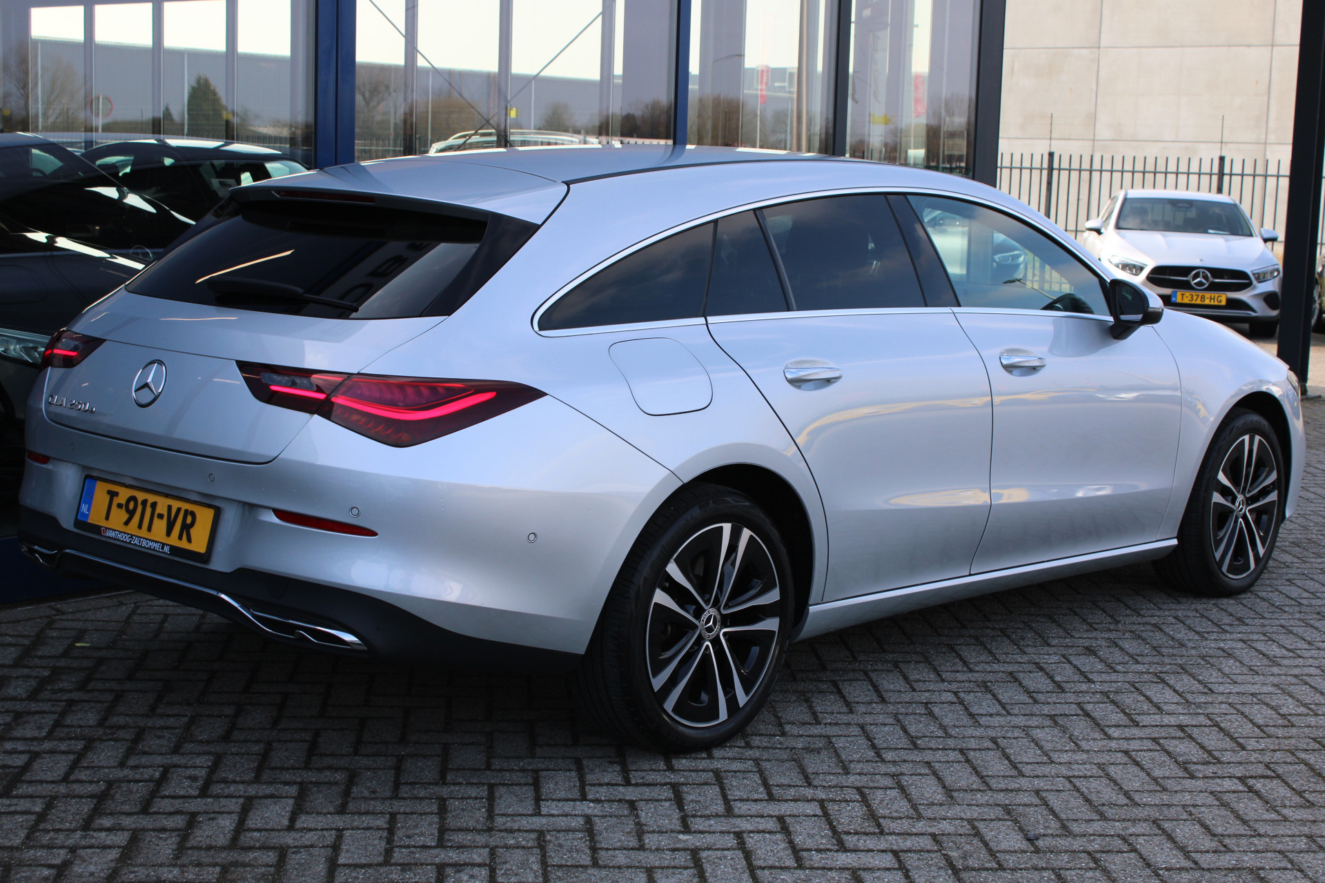 Foto van Mercedes-Benz Cla