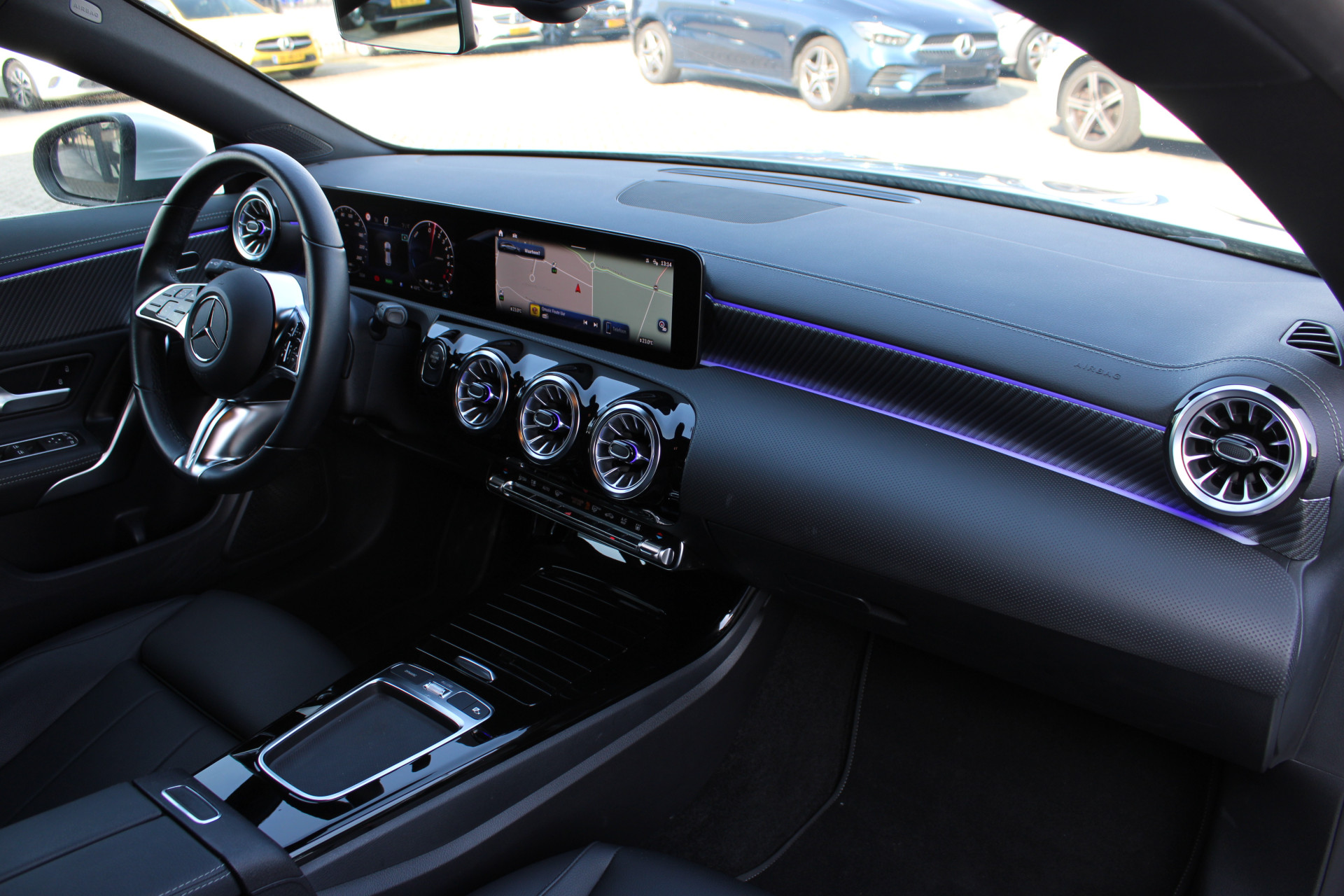 Foto van Mercedes-Benz Cla