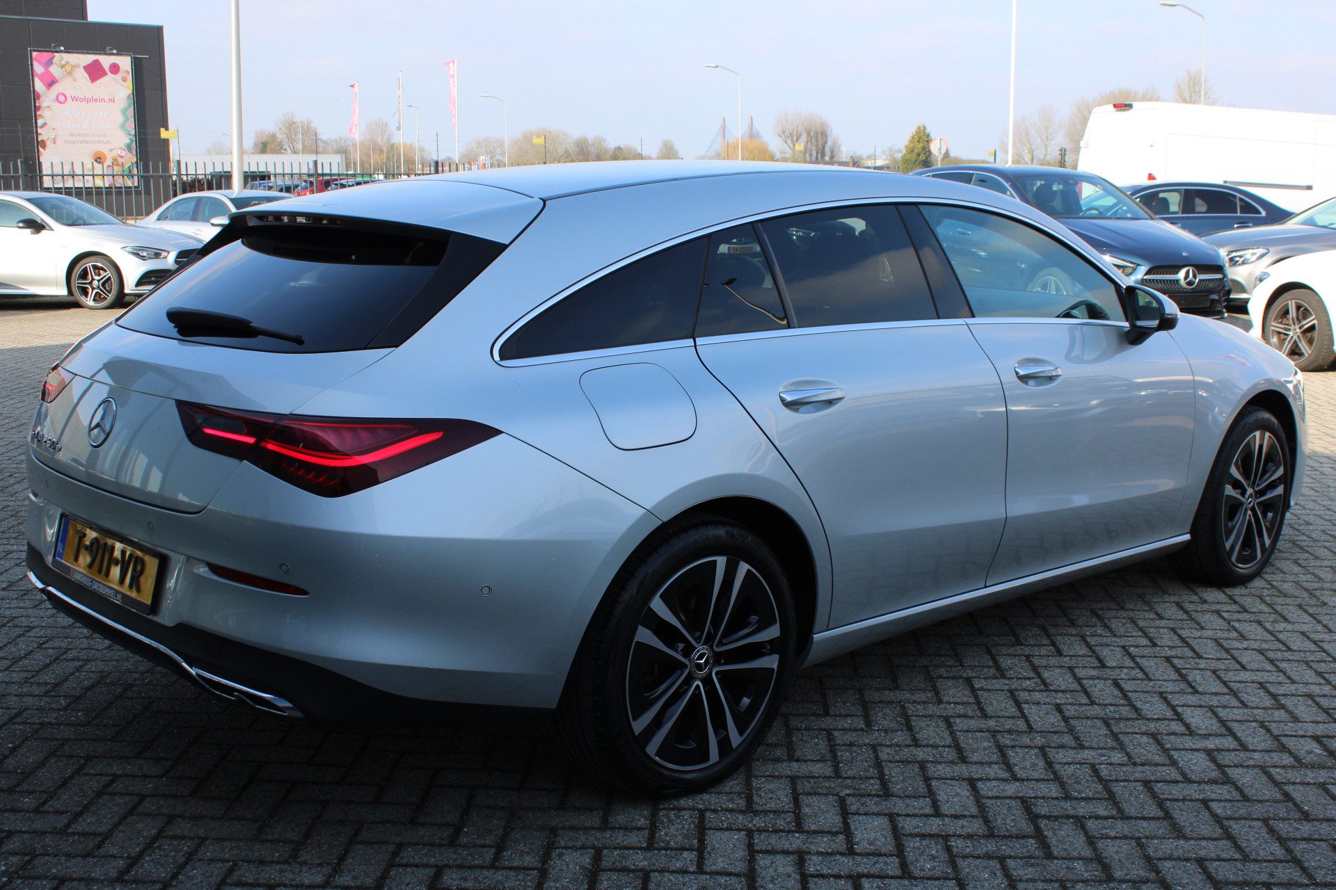 Foto van Mercedes-Benz Cla