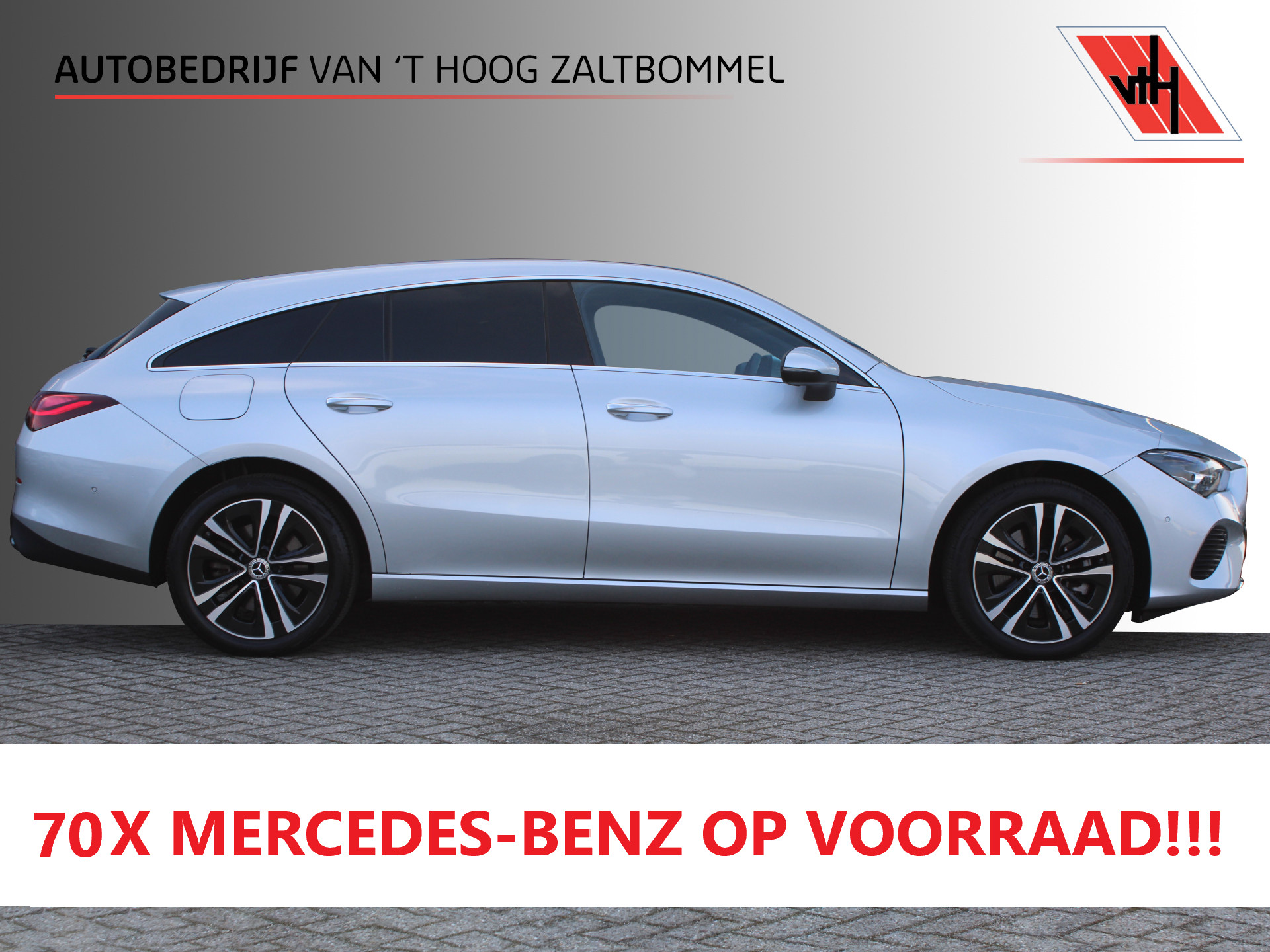 Foto van Mercedes-Benz Cla
