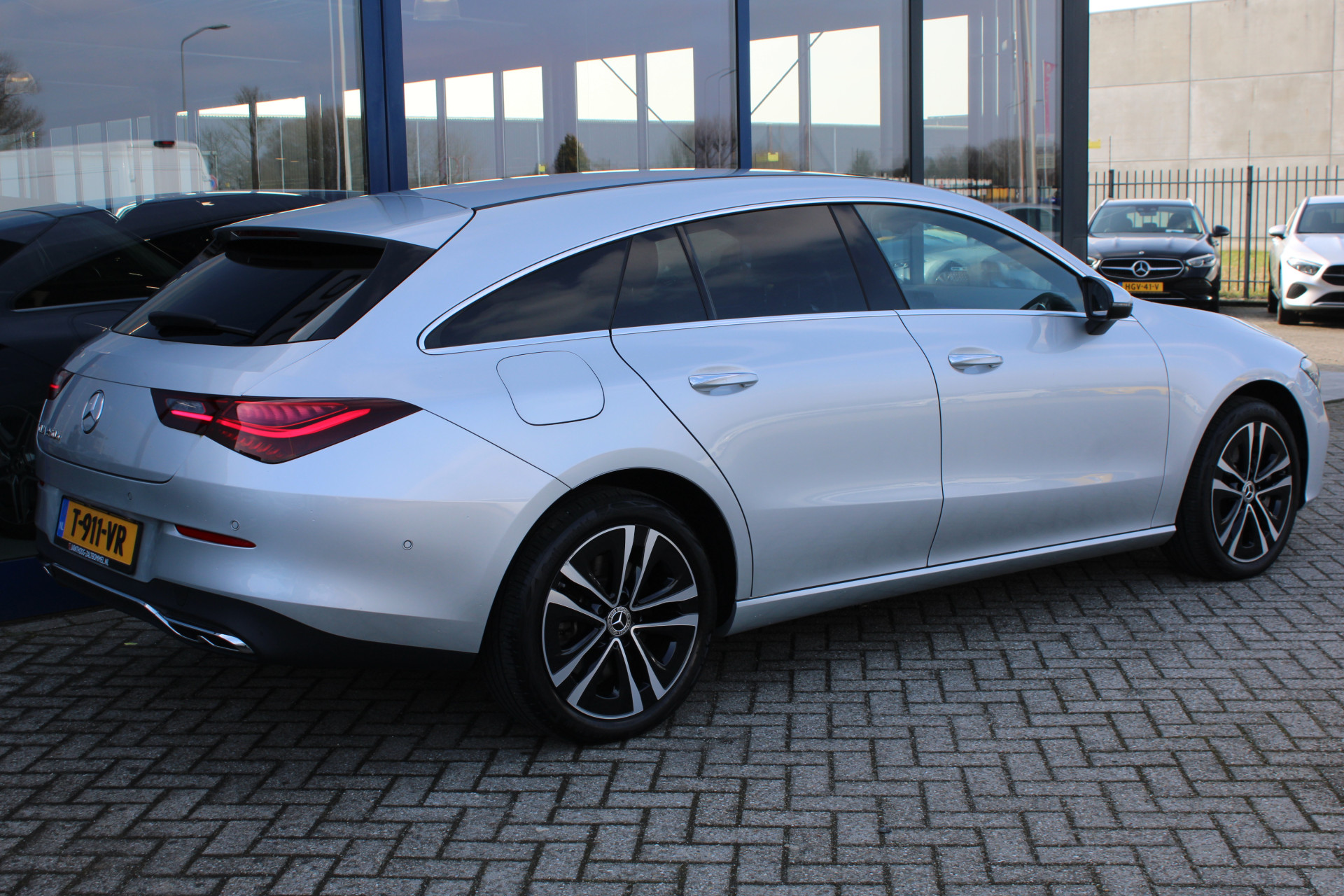 Foto van Mercedes-Benz Cla