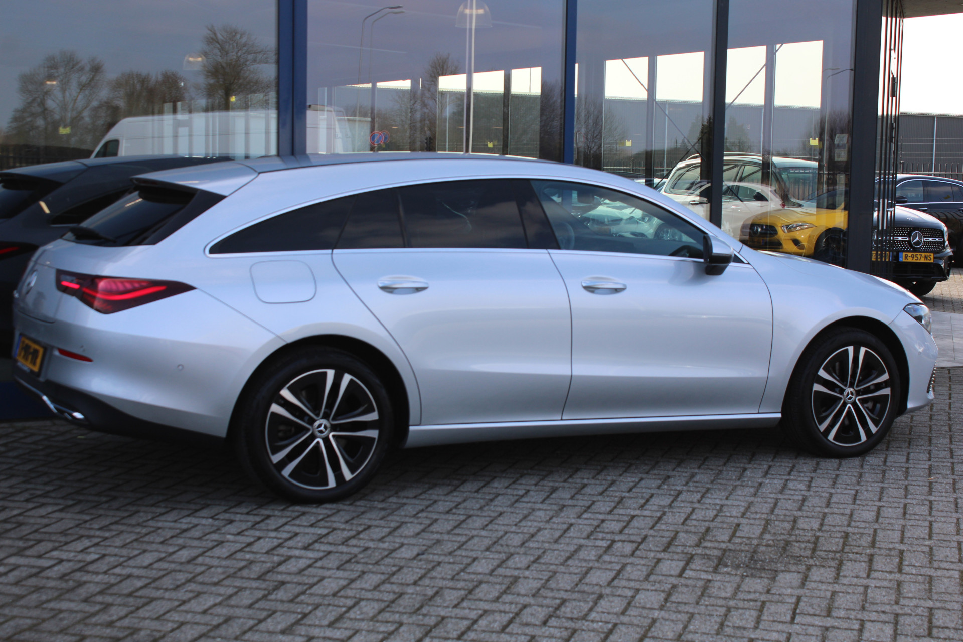 Foto van Mercedes-Benz Cla