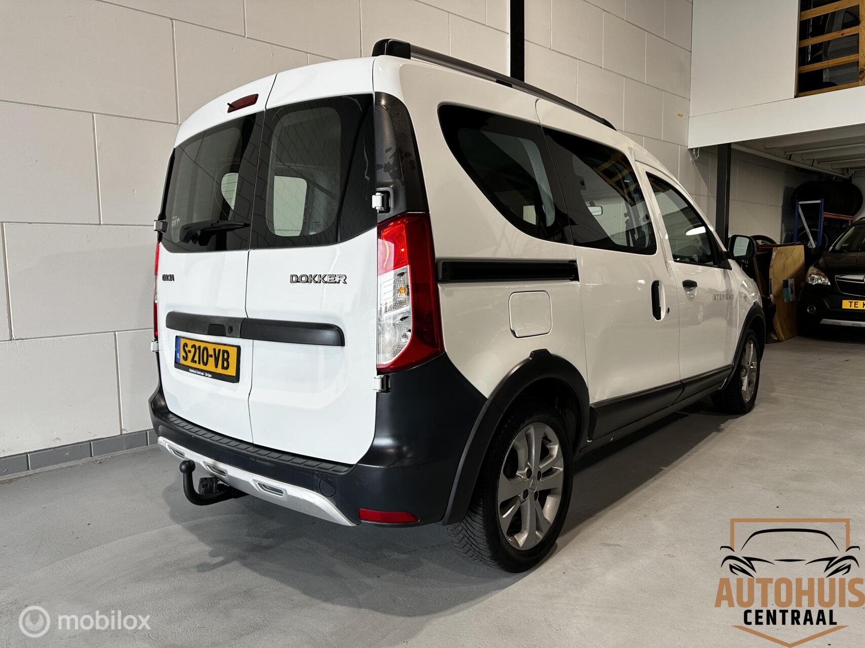 Foto van Dacia Dokker