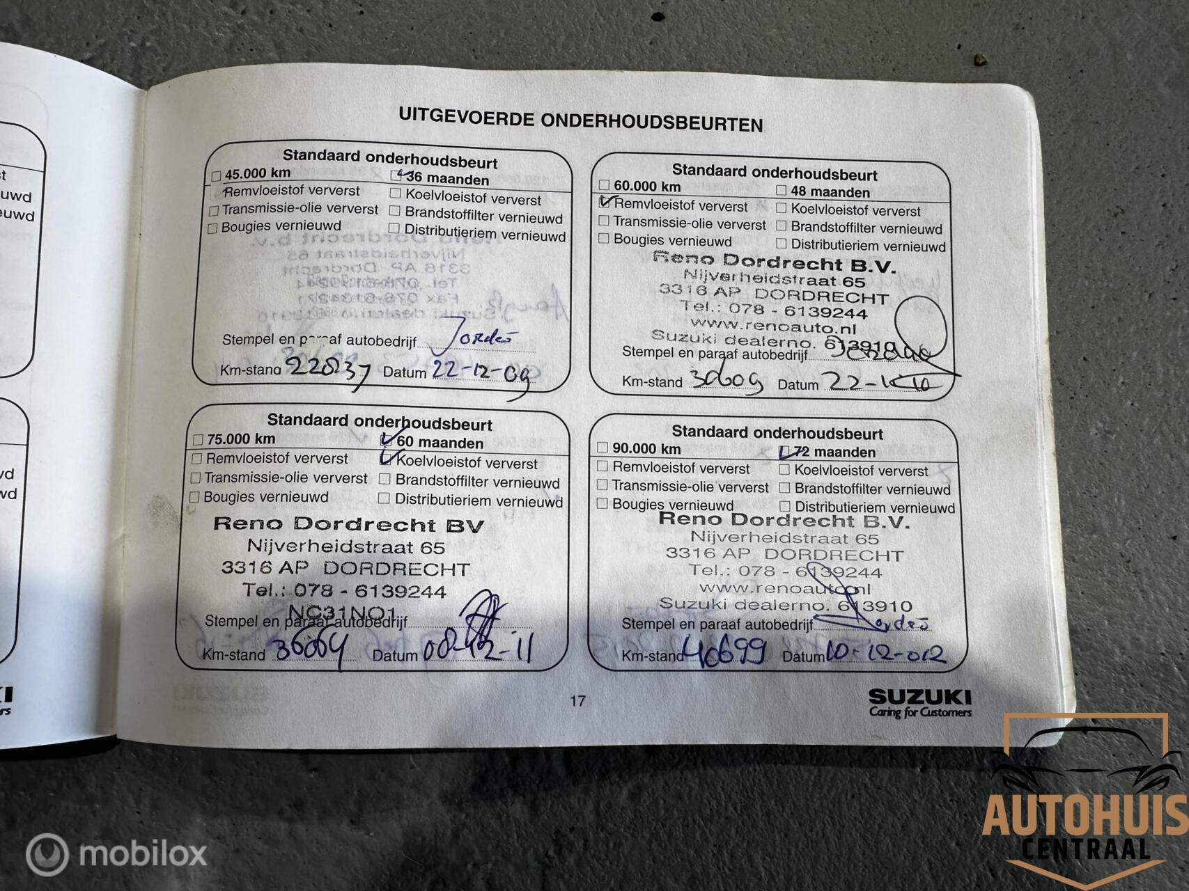 Foto van Suzuki Suzuki Wagon-r