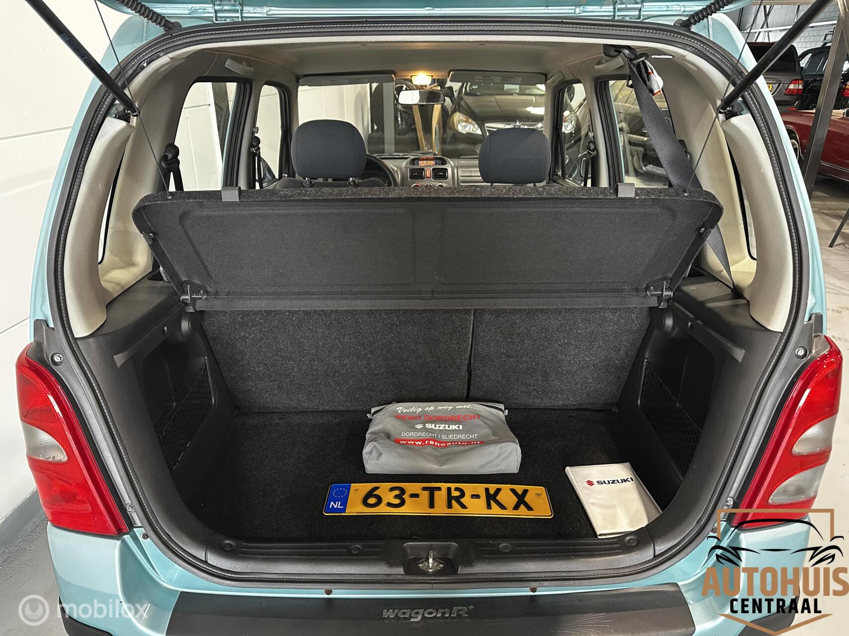 Foto van Suzuki Suzuki Wagon-r