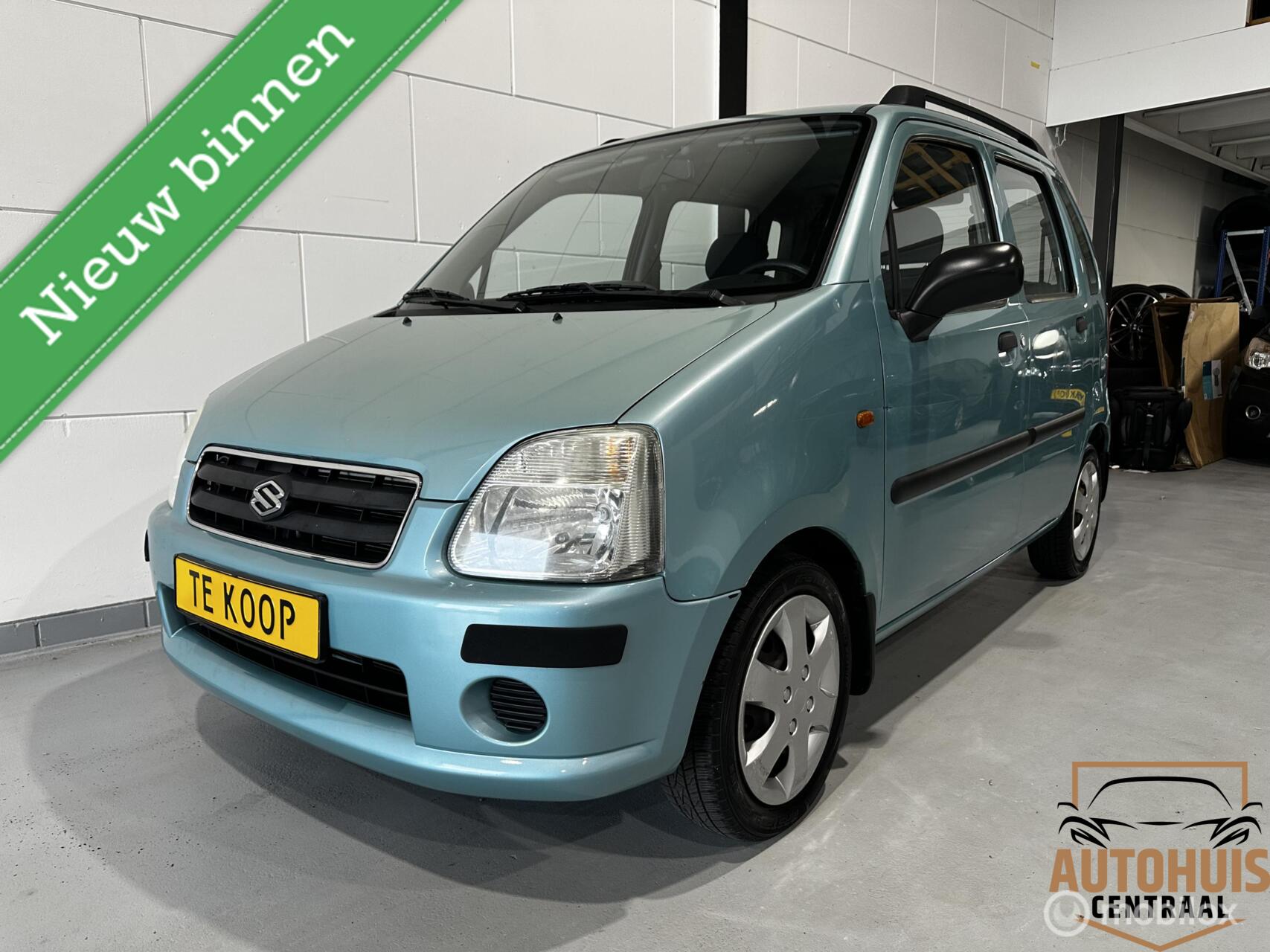 Suzuki Suzuki Wagon-r 1.2 Comfort*Airco*DealerOndh*Elekramen 2007 - voorkant